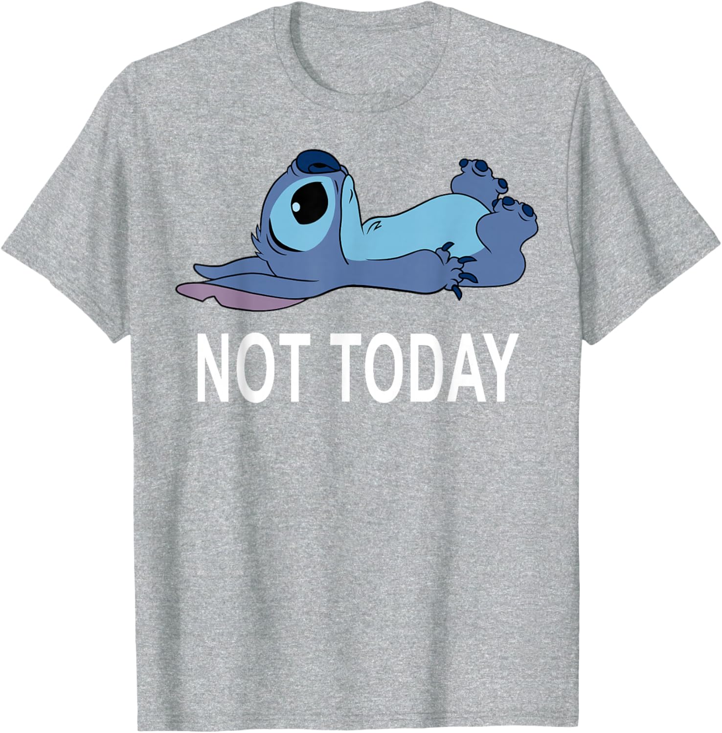 Lilo & Stitch Not Today Stitch T-Shirt for Fun Disney Fans - 3