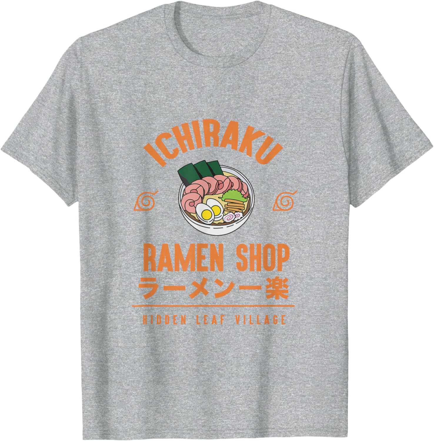 Naruto Shippuden Ramen Shop T-Shirt for Anime Fans and Food Lovers - 5