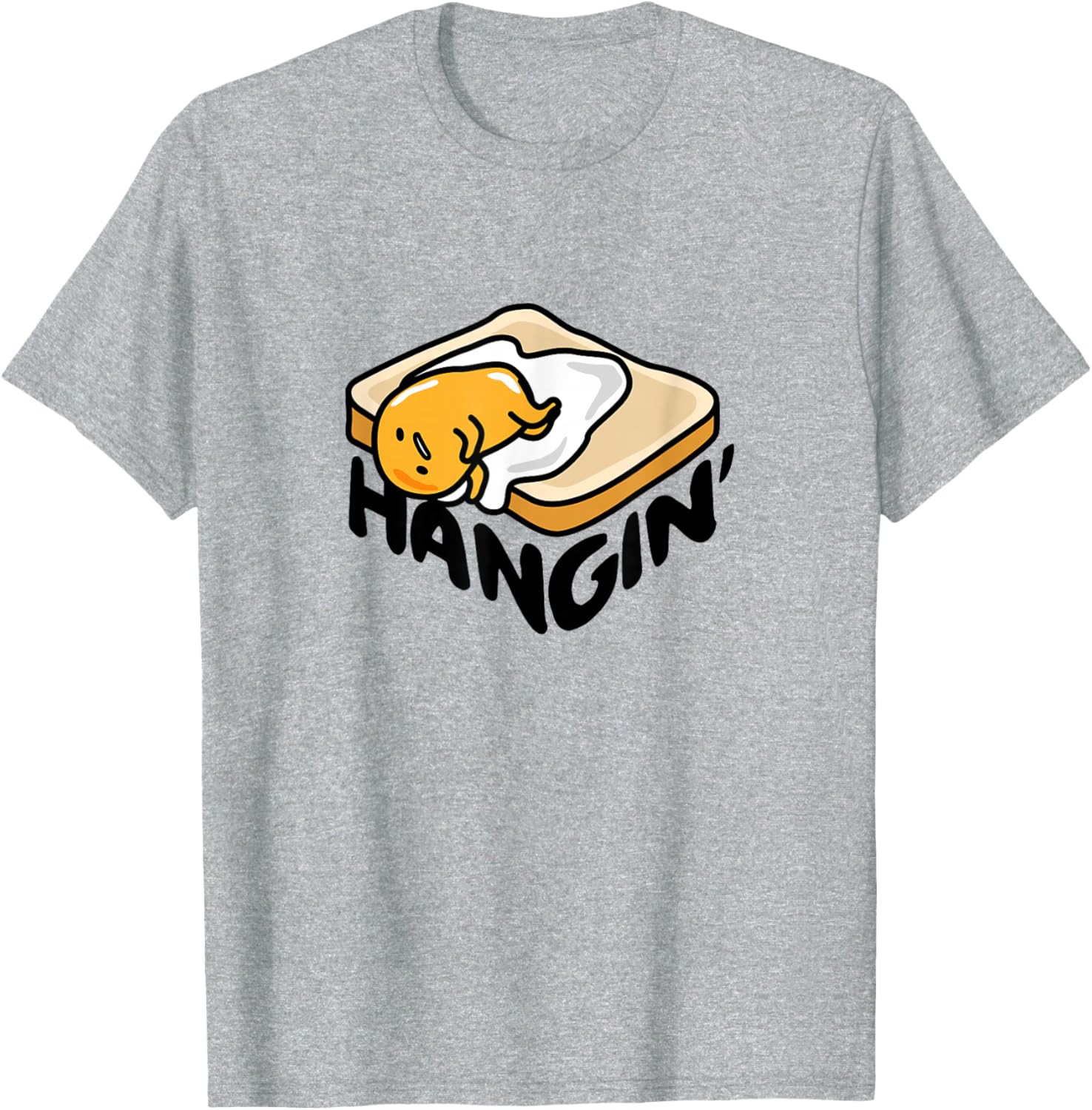Gudetama Lazy Egg Hanging T-Shirt Cute Japanese Apparel for Fans - 11