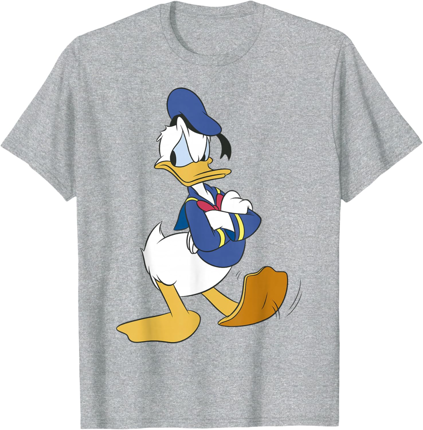 Donald Duck Traditional Portrait T-Shirt - Disney Mickey and Friends Apparel - 10