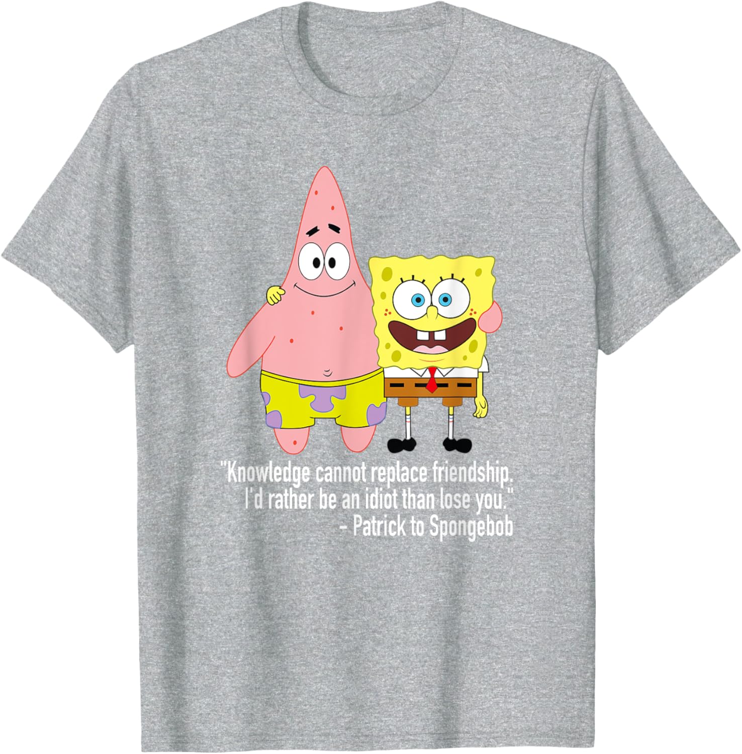 Mademark SpongeBob SquarePants Patrick and SpongeBob Friendship T-Shirt - 17