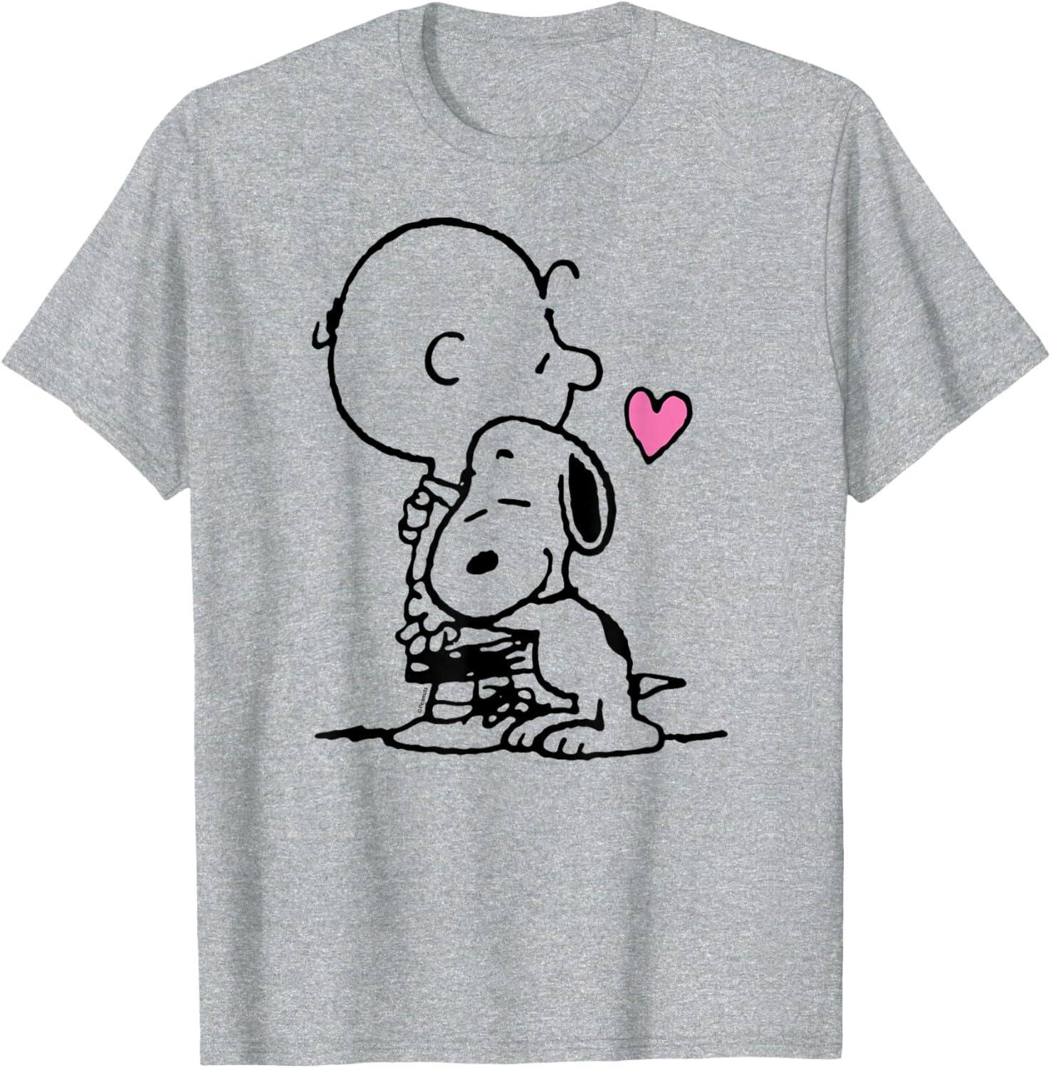 Snoopy Charlie Hug T-Shirt for Kids and Adults - Cute Casual Wear - 6