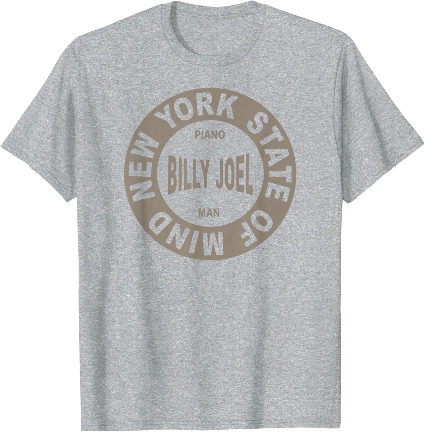 Billy Joel New York State of Mind T-Shirt for Music Fans and Style Seekers - 1