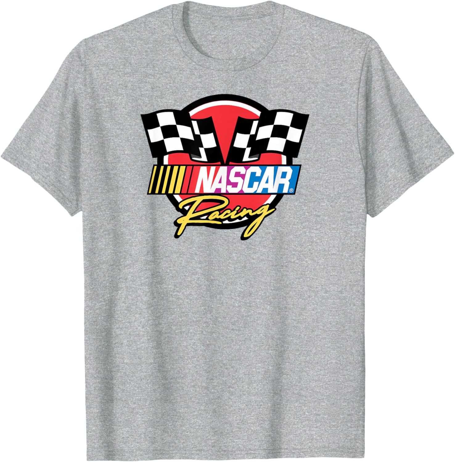NASCAR Checkered Flags Logo T-Shirt for Racing Fans - Stylish Apparel - 2