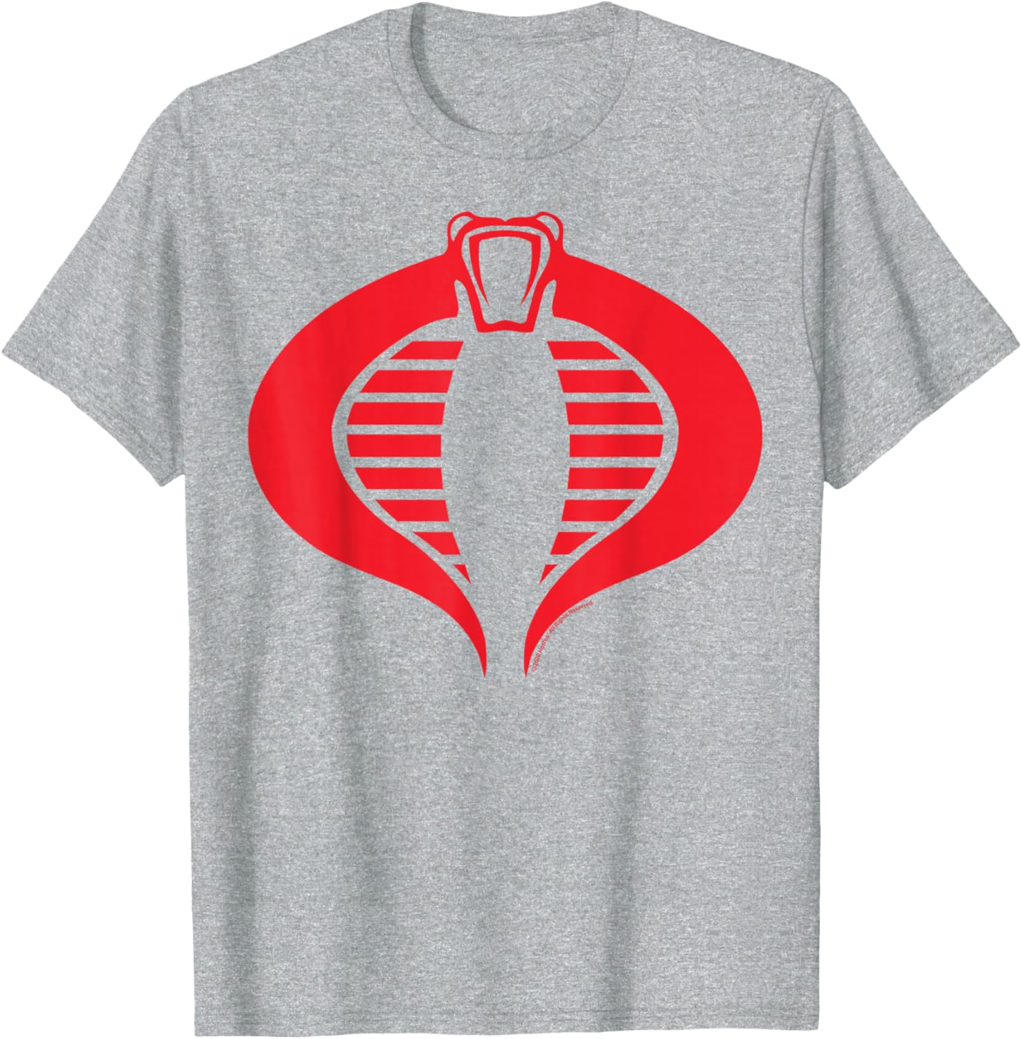G.I. Joe Retro Cobra Logo T-Shirt for Fans of Vintage Style Apparel - 2
