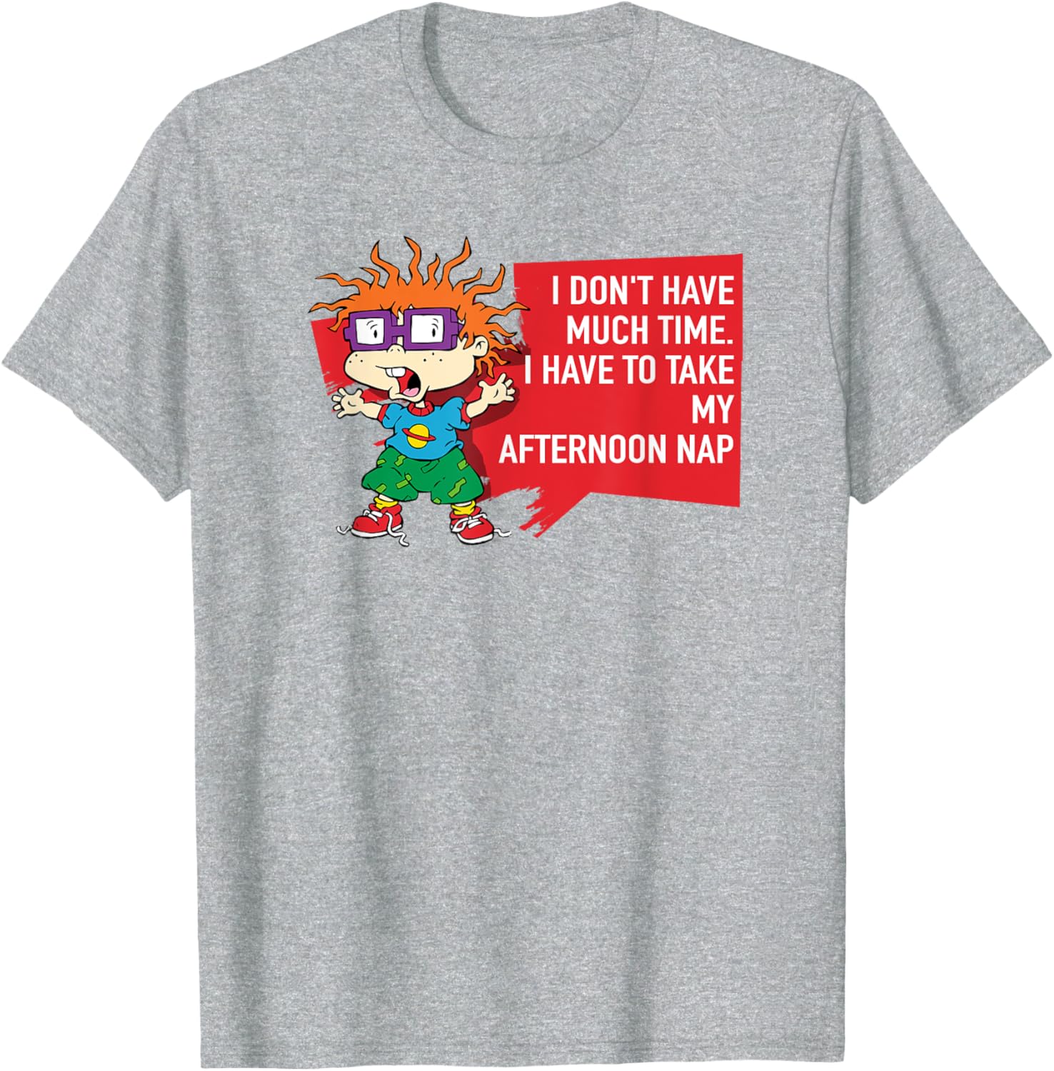 Mademark Rugrats Afternoon Nap Funny T-Shirt for Kids and Adults - 2