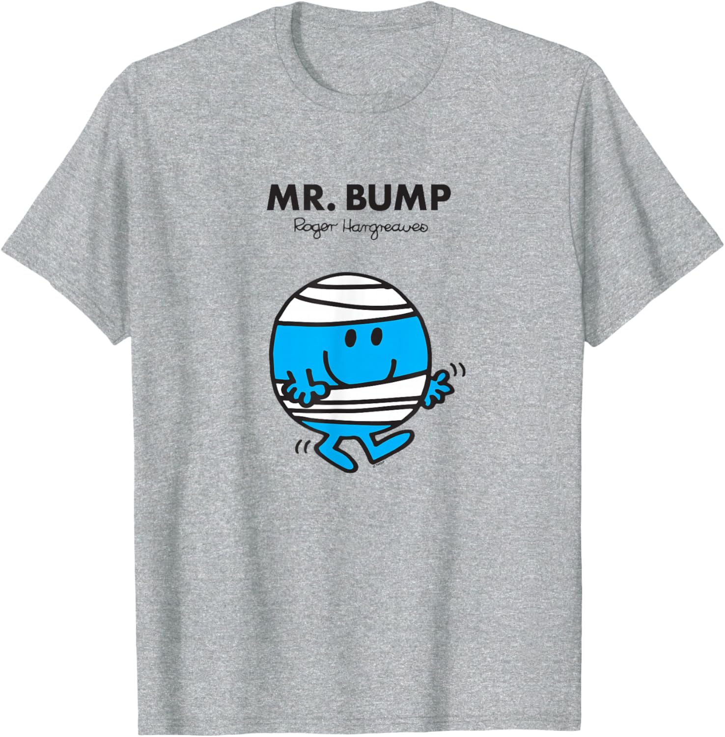 Mr. Men Mr. Bump T-Shirt for Kids - Fun and Colorful Cotton Tee - 3