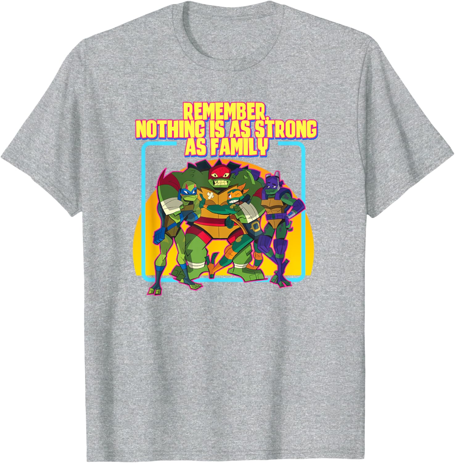 Mademark Teenage Mutant Ninja Turtles Family T-Shirt for All Ages - 5