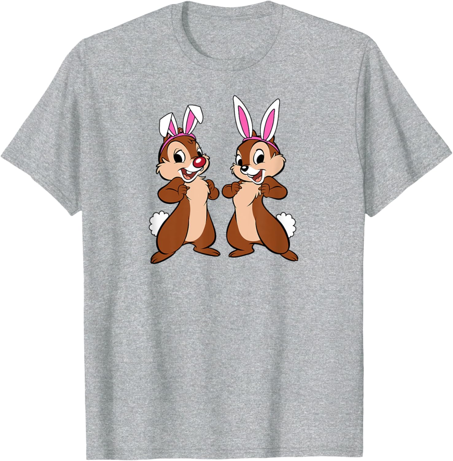 Amazon Essentials Disney Chip and Dale Easter Bunny Ears T-Shirt for Kids - 6