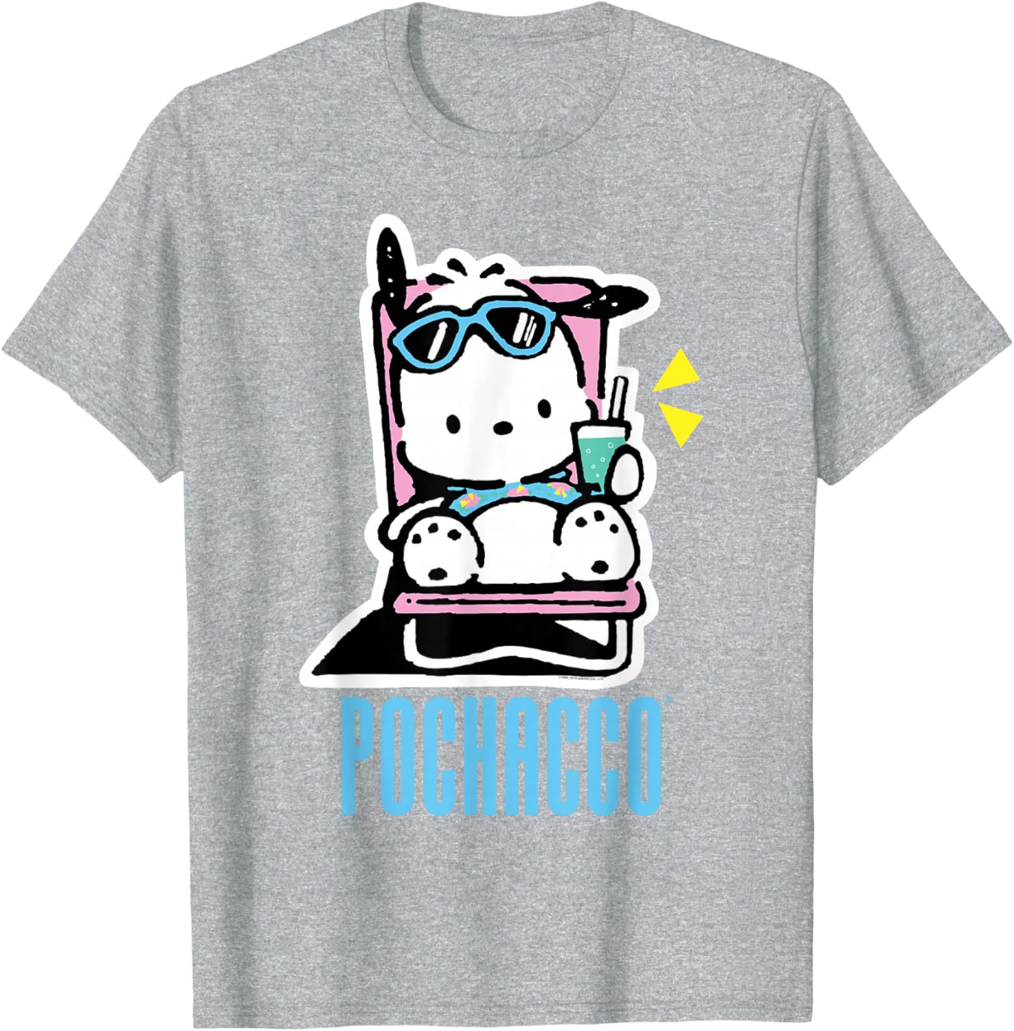 Pochacco Summer Drink T-Shirt for All Ages - Fun and Trendy Design - 18