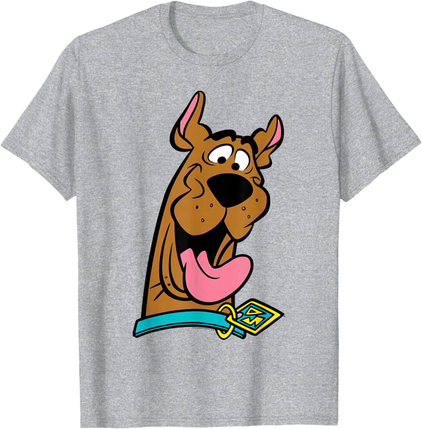 Scooby-Doo Scooby Happy T-Shirt Fun Cartoon Apparel for All Ages - 1