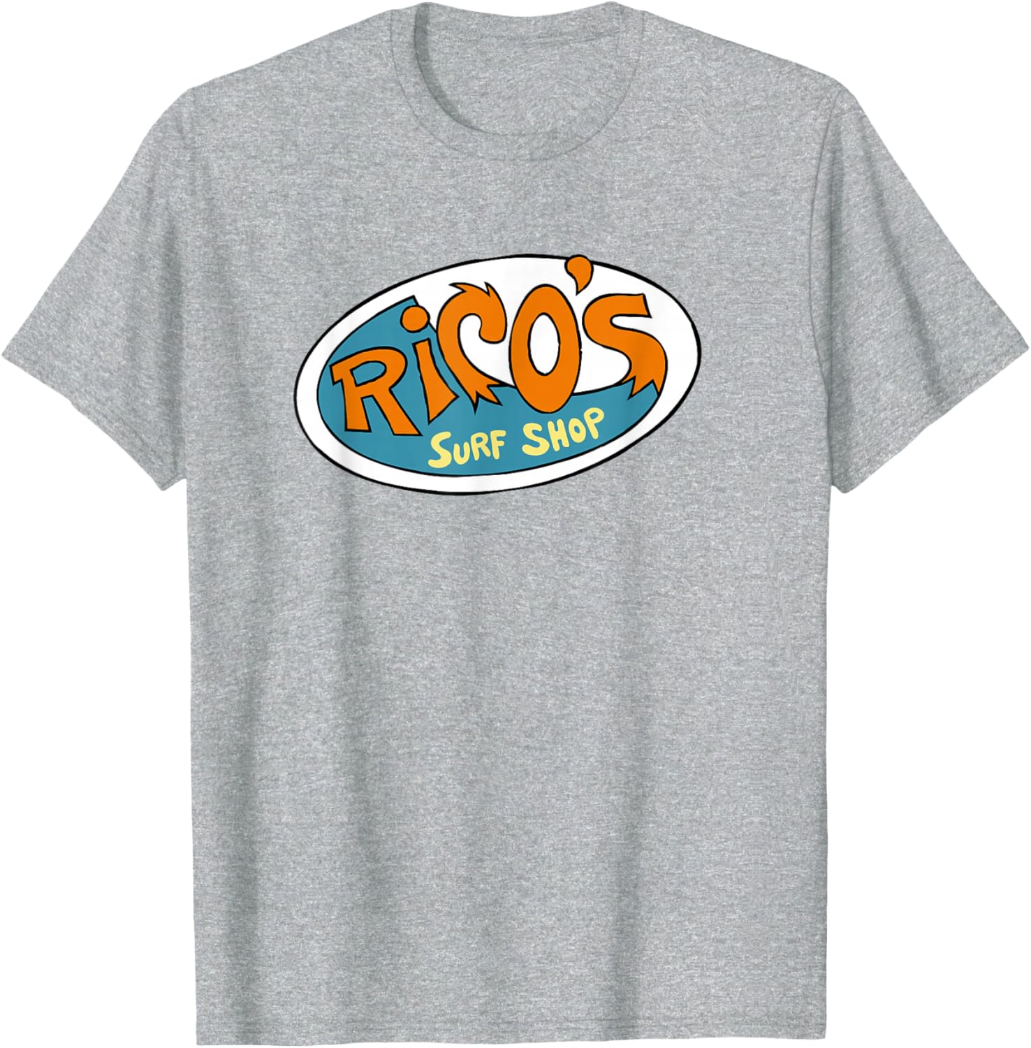 Hannah Montana Rico's Surf Shop Logo T-Shirt for Fans and Fashion Lovers - 24