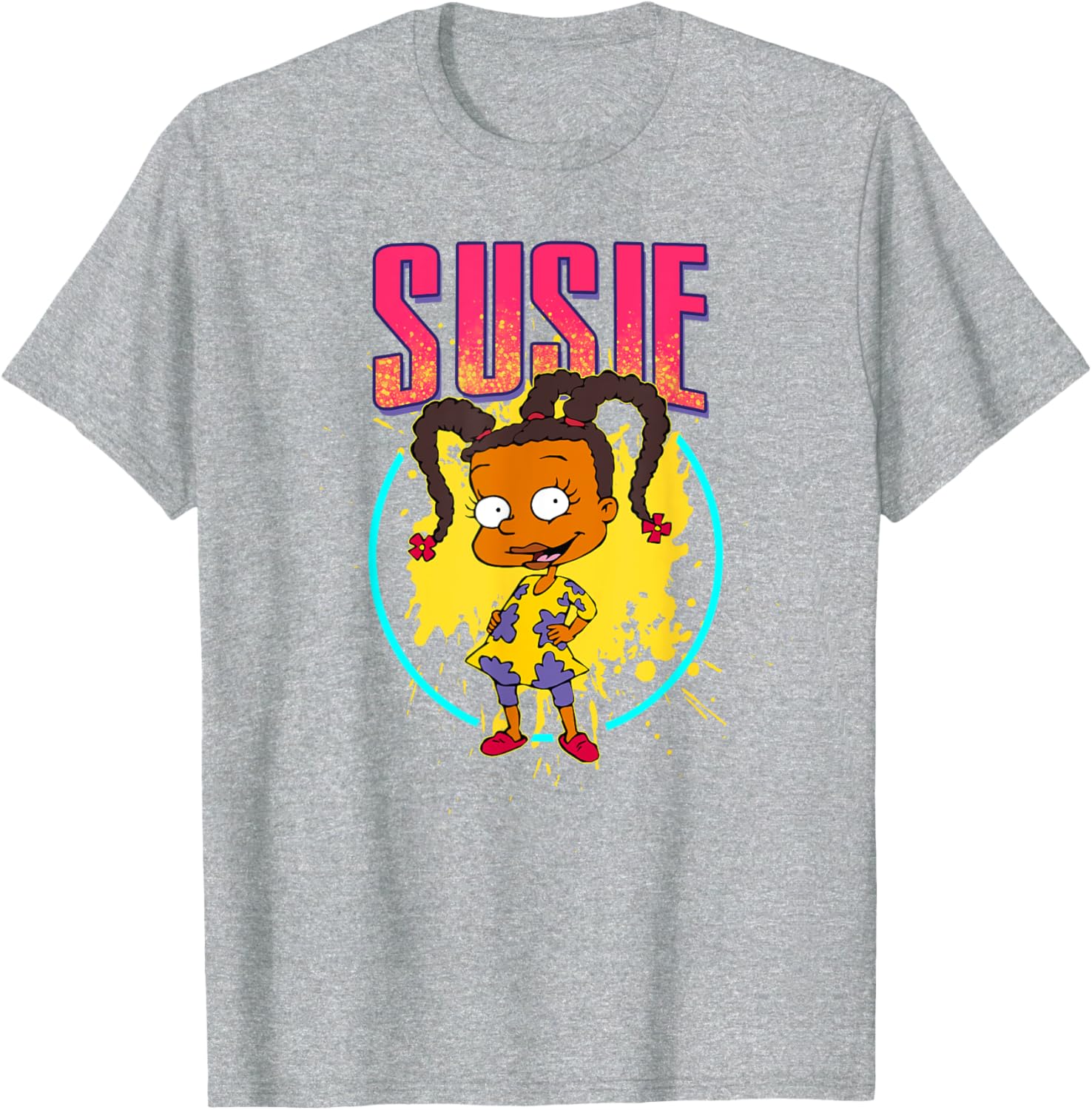 Mademark Rugrats Susie Carmichael T-Shirt for Kids and Adults - 9