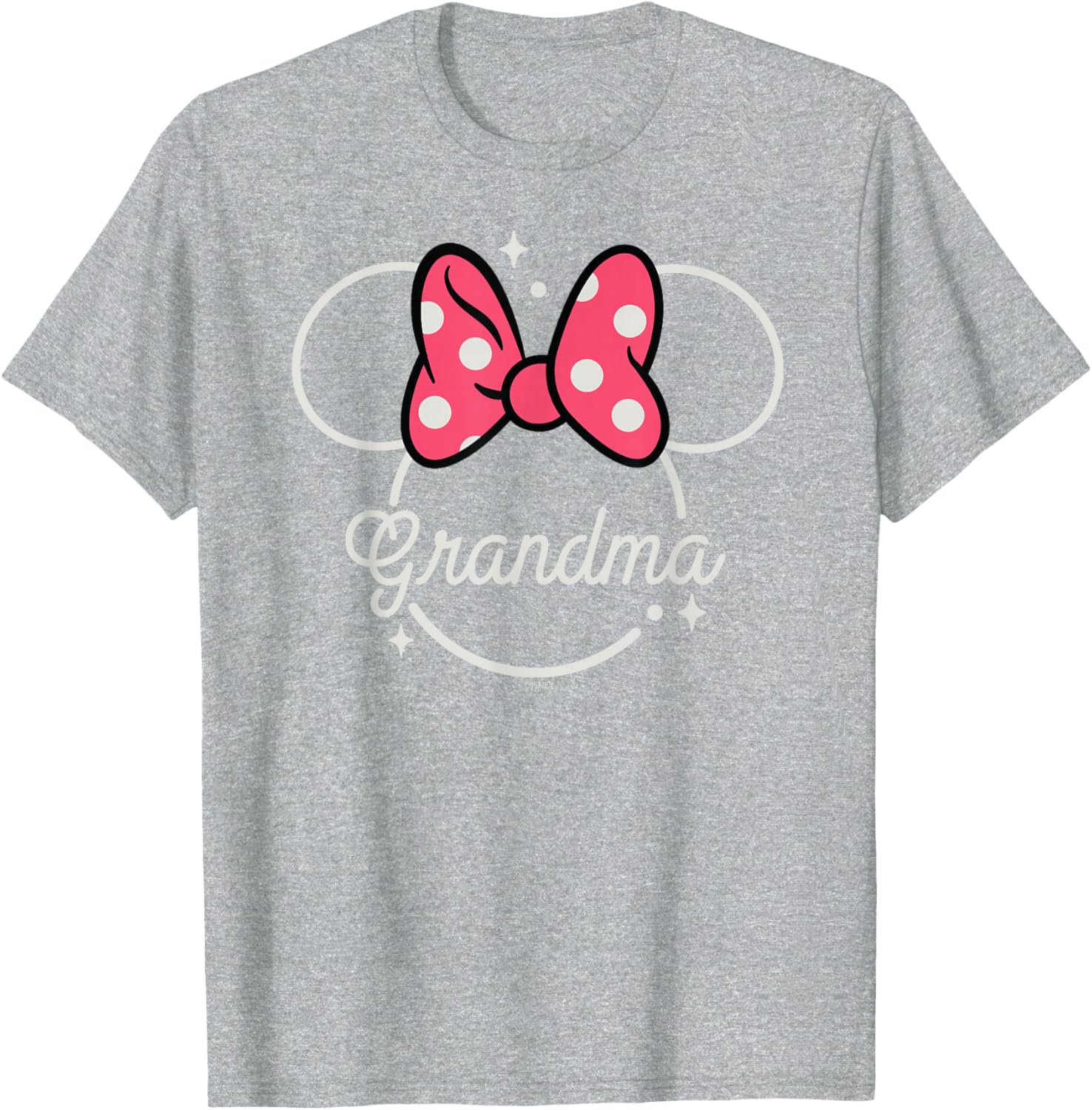 Disney Minnie Mouse Grandma Magic T-Shirt Perfect for Mother's Day Gift - 24