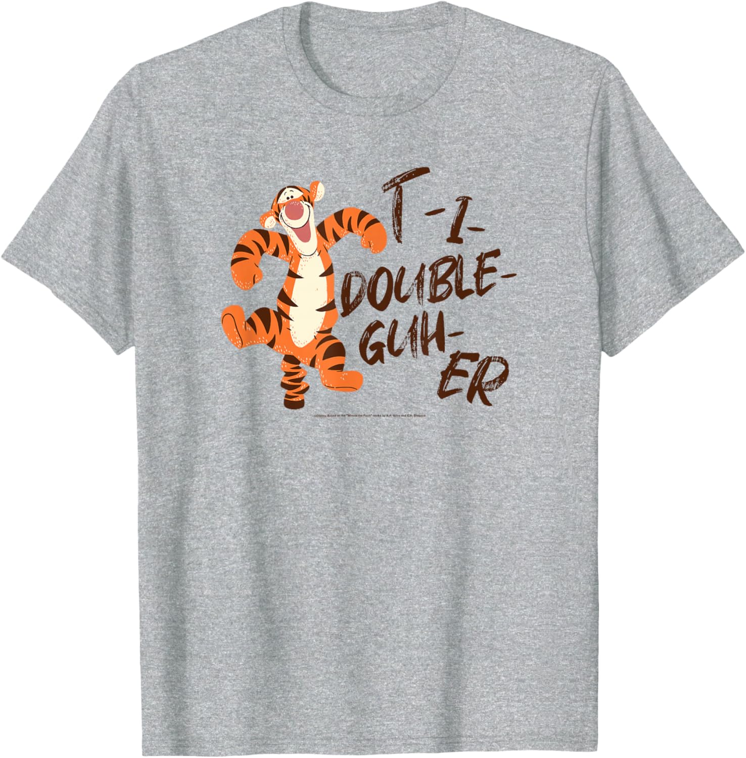 Disney Winnie The Pooh Tigger Lunar New Year Bounce T-Shirt for Kids - 8