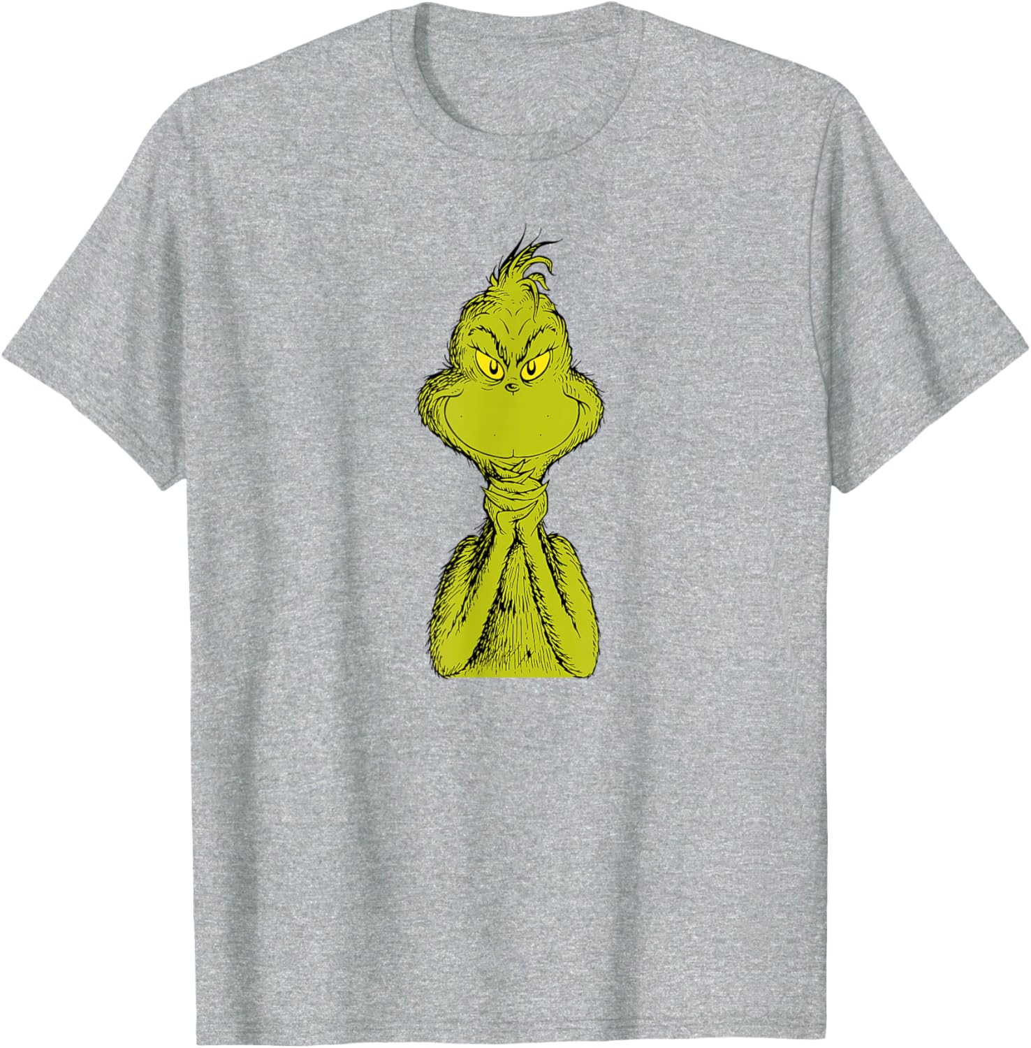Classic Grinch T-Shirt for Kids and Adults - Fun Dr. Seuss Apparel - 21