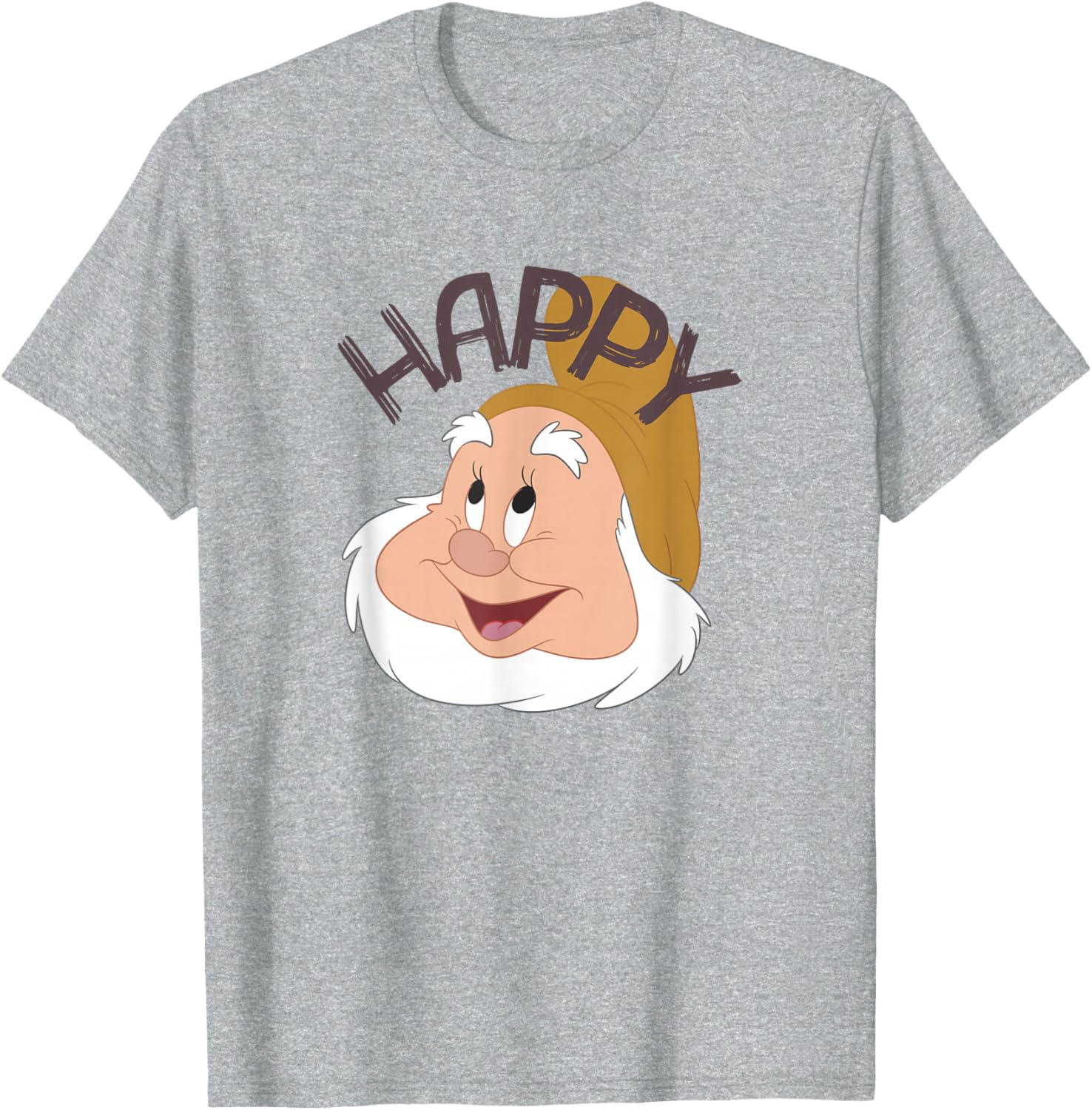 Disney Snow White Happy Face T-Shirt for Kids and Fans - Cute Design - 11