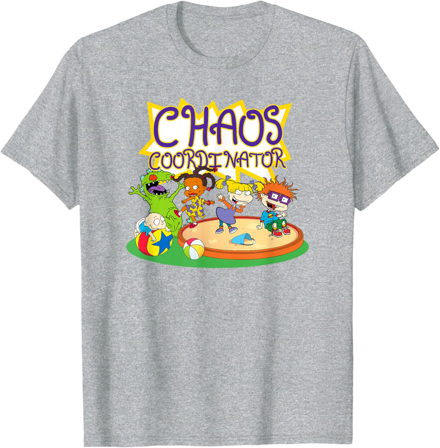 Mademark x Rugrats Chaos Coordinator T-Shirt for Fun Lovers - 3