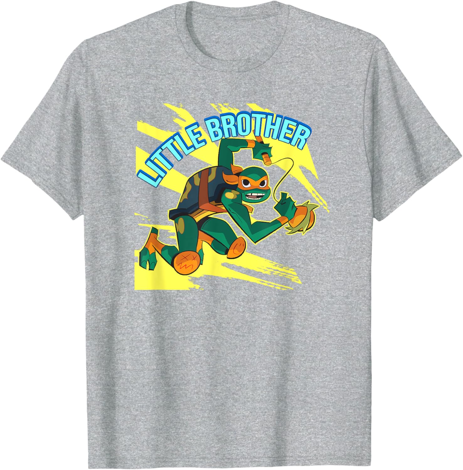 Mademark Teenage Mutant Ninja Turtles Mikey Little Brother T-Shirt - 2