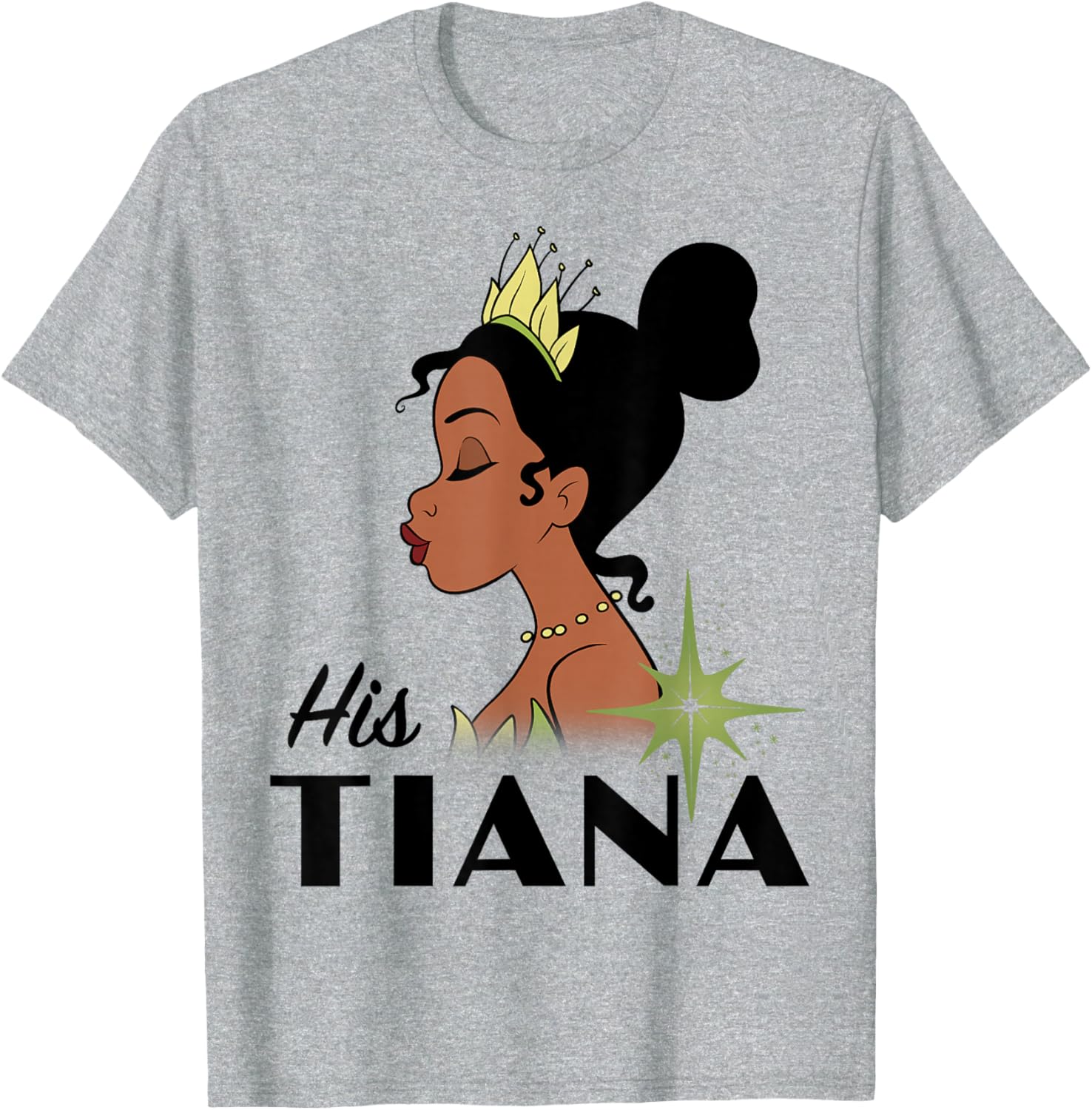 Disney Princess Tiana Graphic T-Shirt for Fans of The Frog Movie - 5