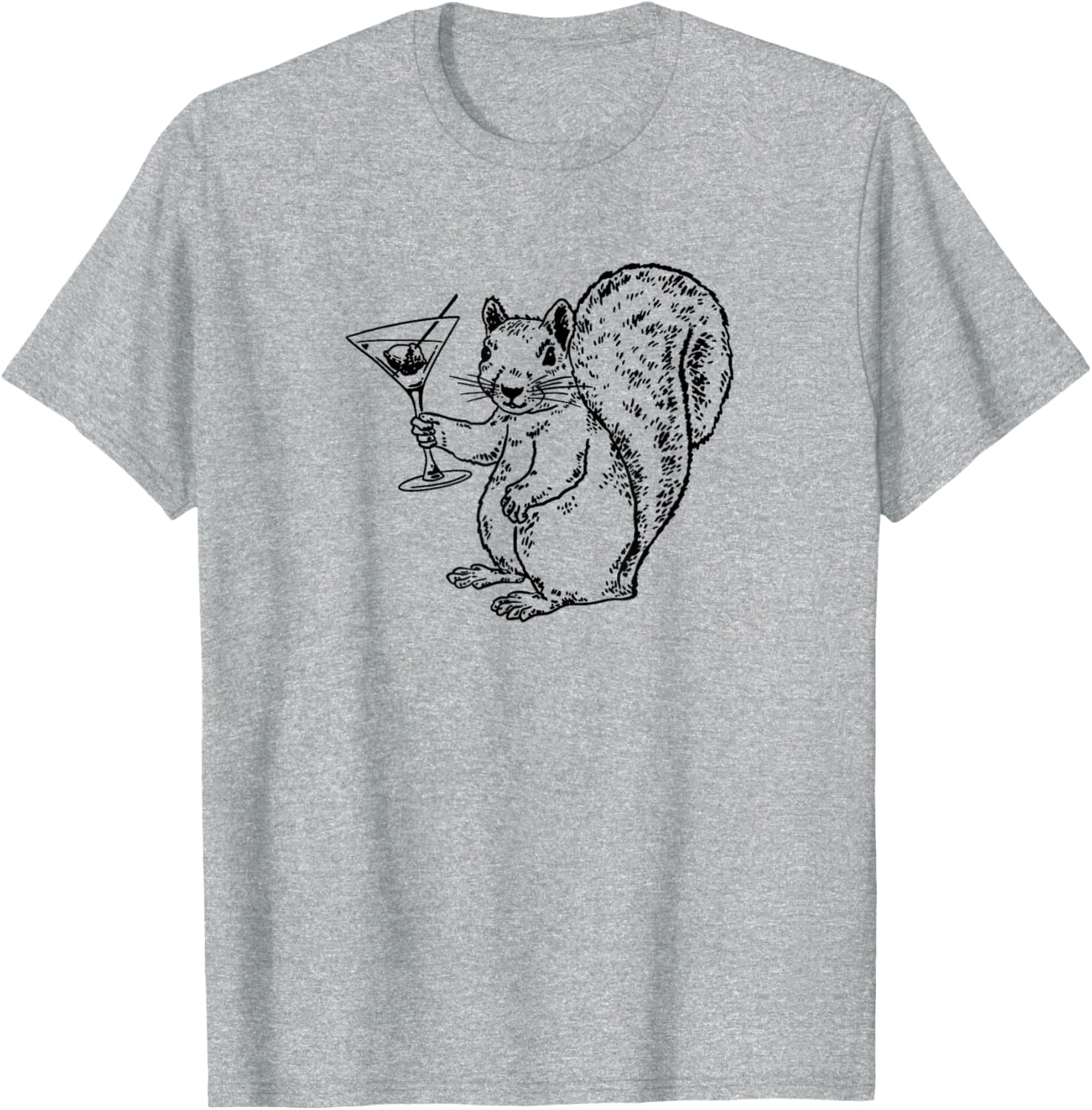 NPR Planet Money Squirrel T-Shirt for Big Fans of Finance and Fun - 6