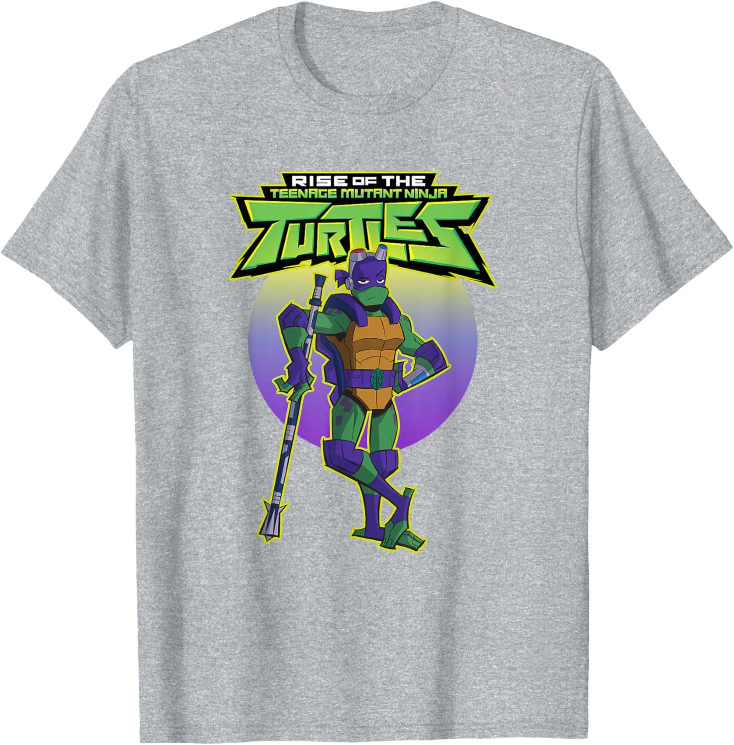 Mademark Teenage Mutant Ninja Turtles Donatello Casual Rise T-Shirt - 6