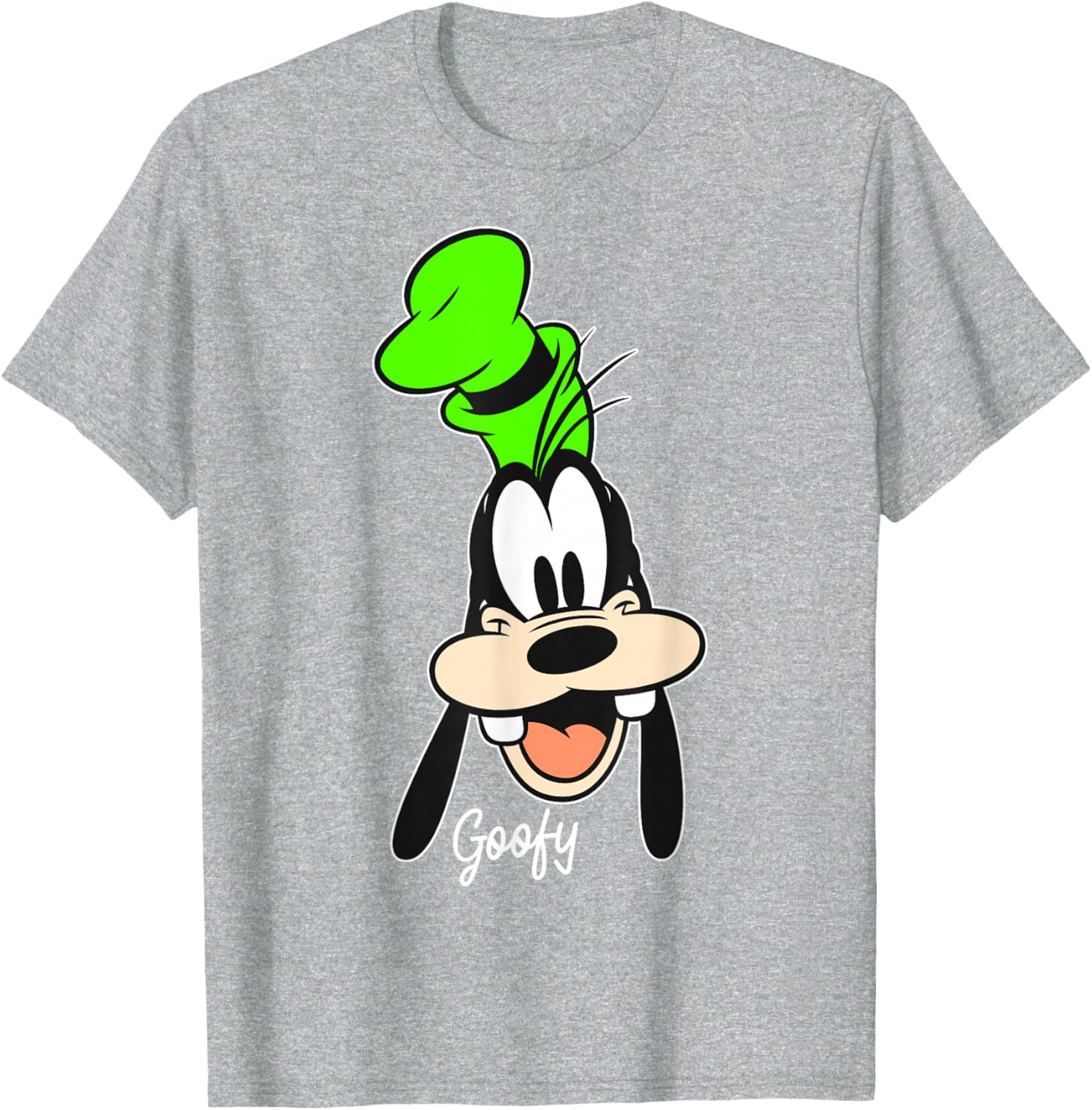 Disney Mickey and Friends Goofy Vintage Big Face T-Shirt for Fans - 9