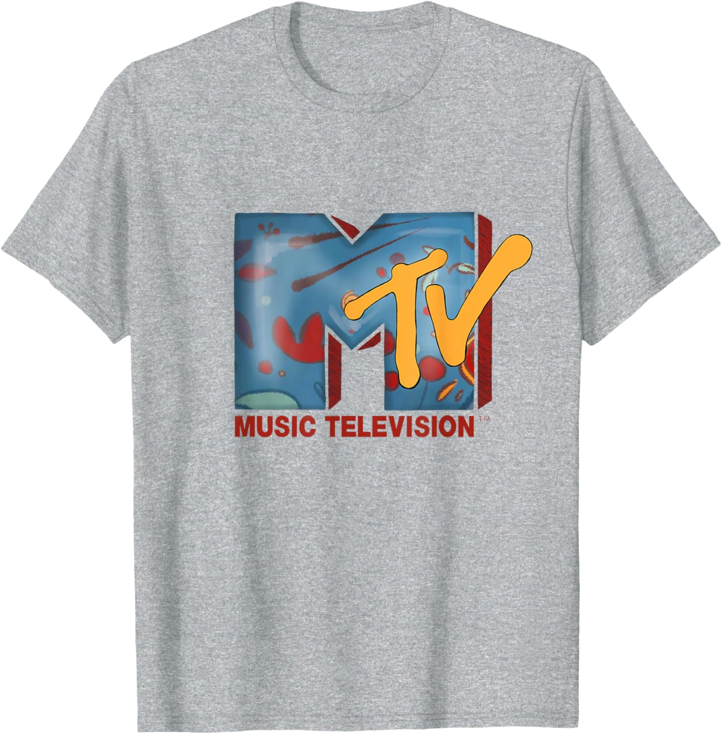 Mademark x MTV Scandinavian Folk Art Logo T-Shirt for Unique Style - 9