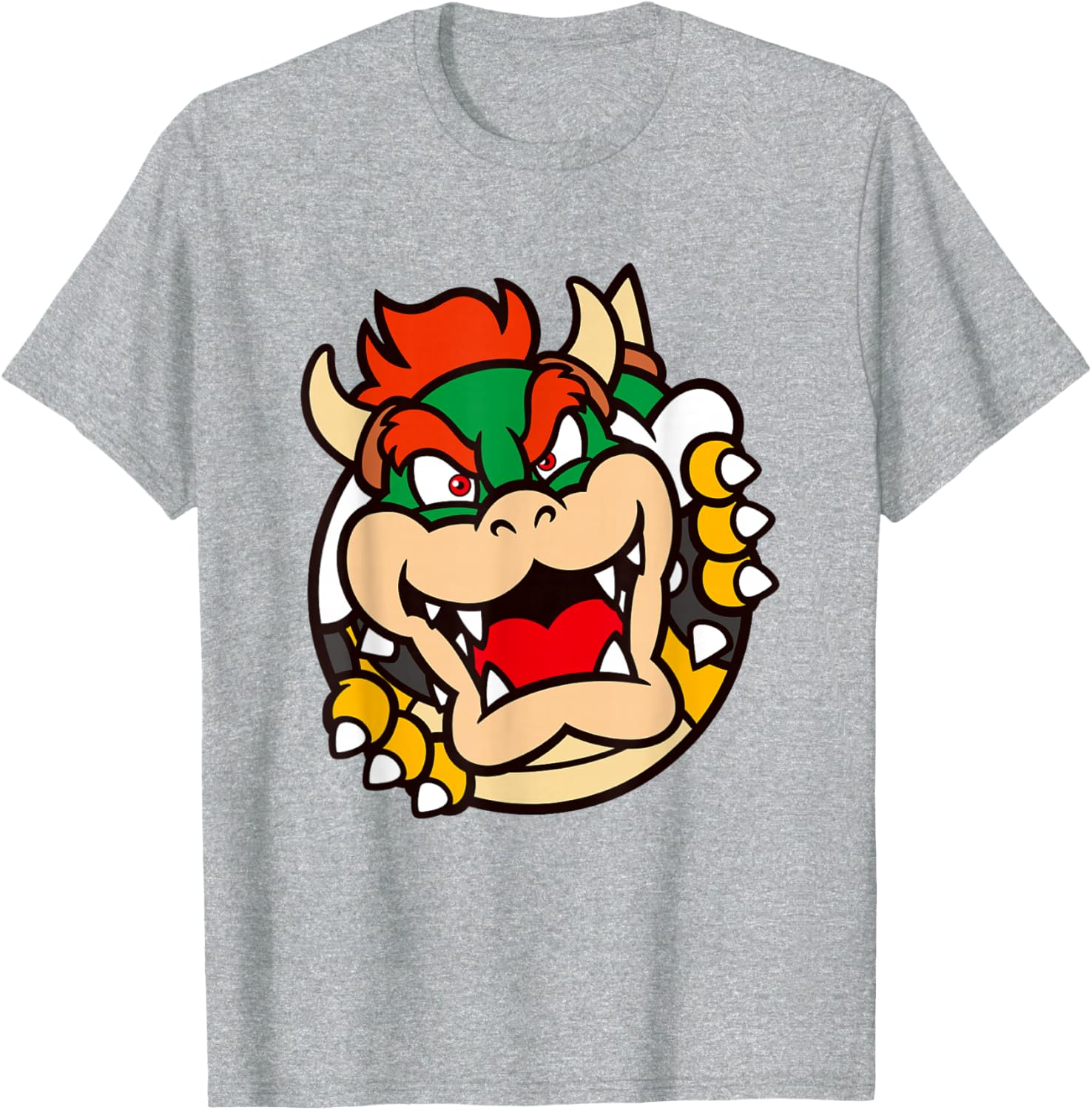 Super Mario Bros Bowser Big Koopa Breakout T-Shirt for Gamers - 11