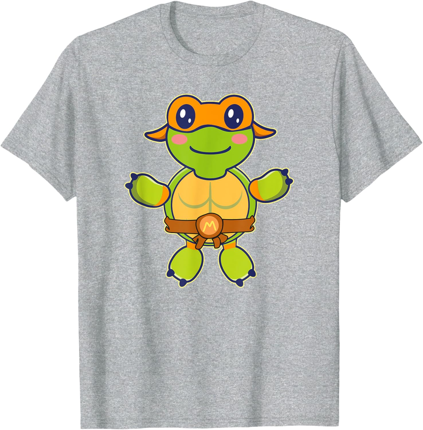 Mademark Baby Michelangelo T-Shirt for Kids - Fun TMNT Apparel - 9