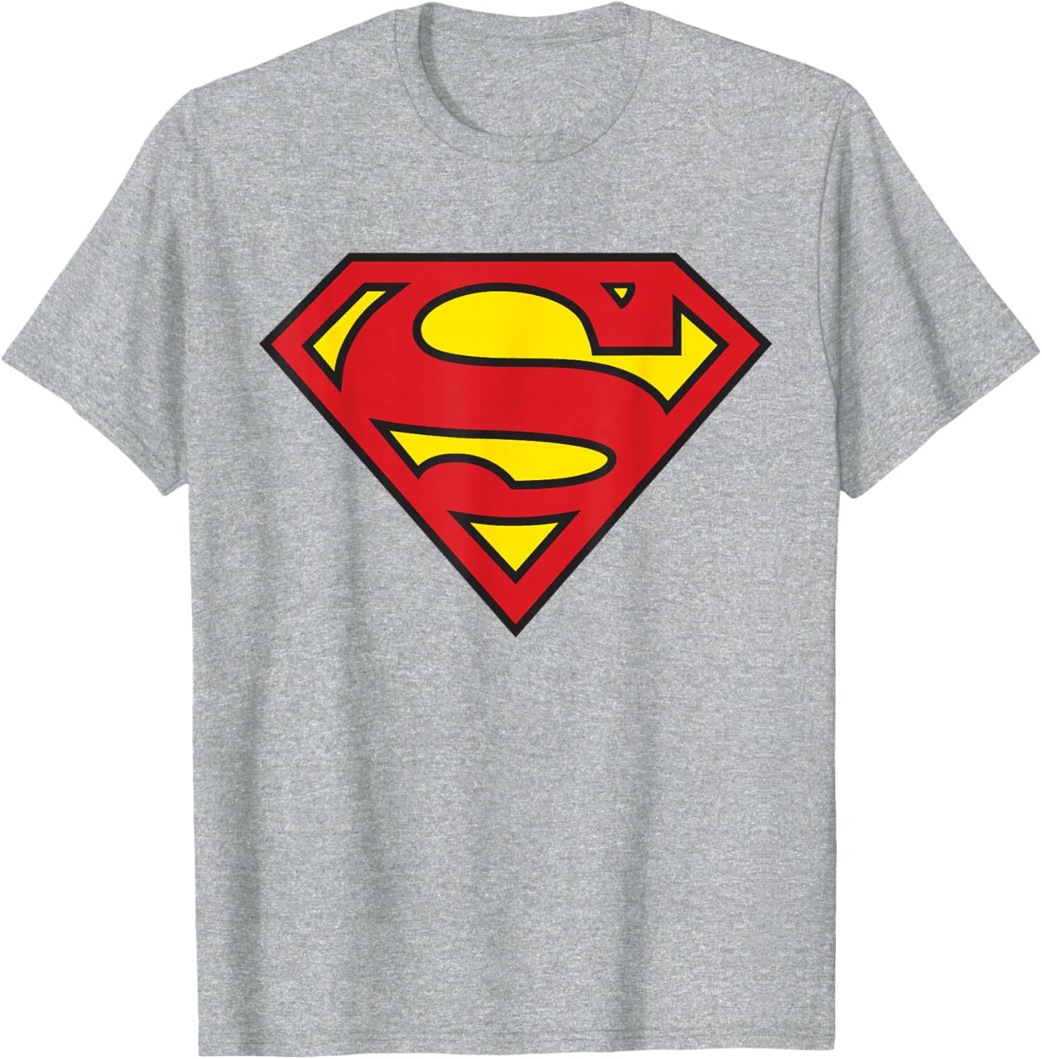 Superman Logo Classic T-Shirt for Men and Women - Stylish Superhero Apparel - 9