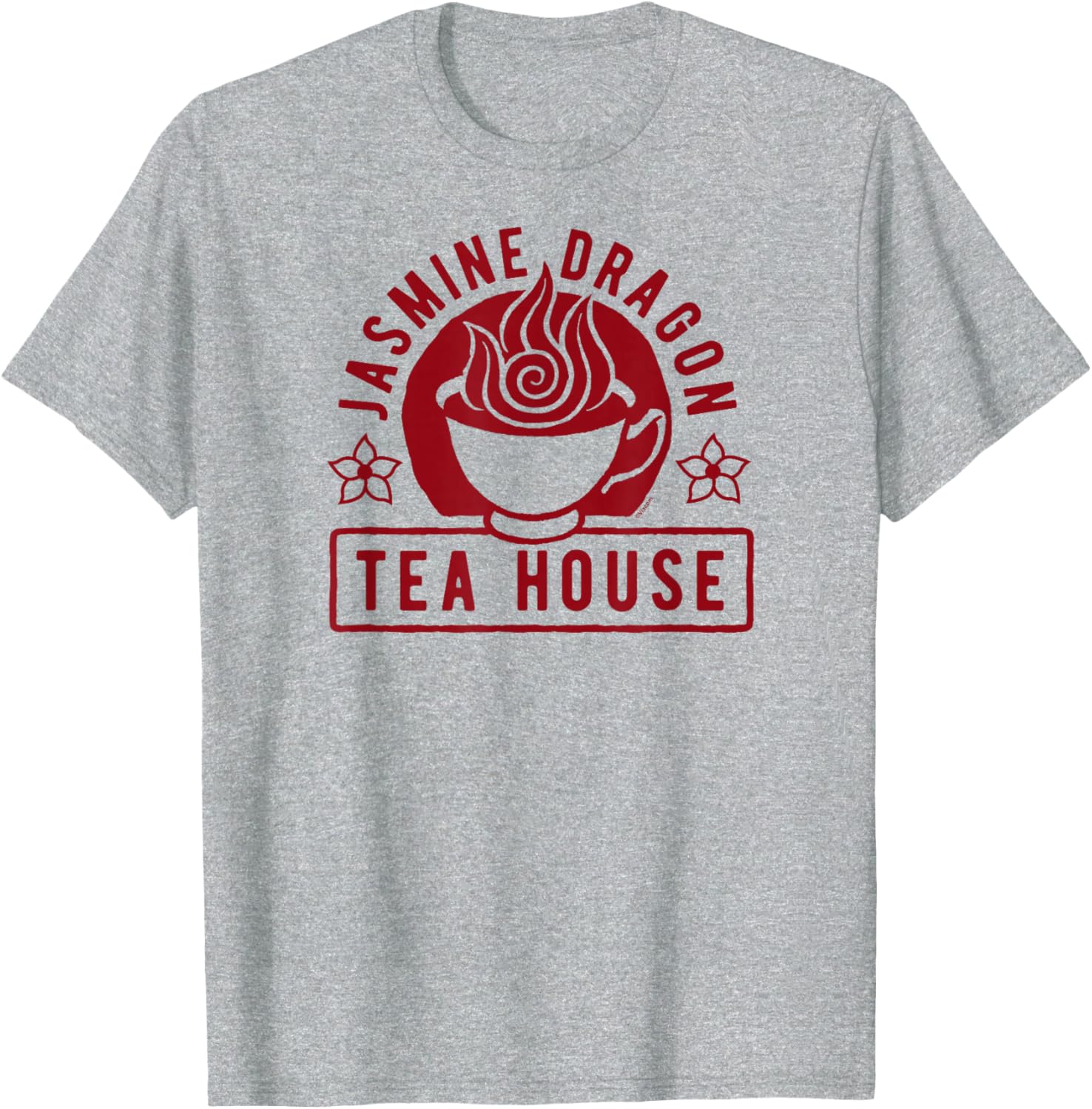 Iroh Jasmine Dragon Tea House T-Shirt for Avatar The Last Airbender Fans - 7