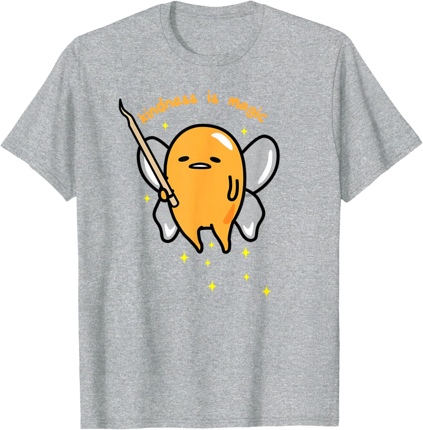 Gudetama Fairy Kindness Magic T-Shirt for Cute and Comfy Style - 11