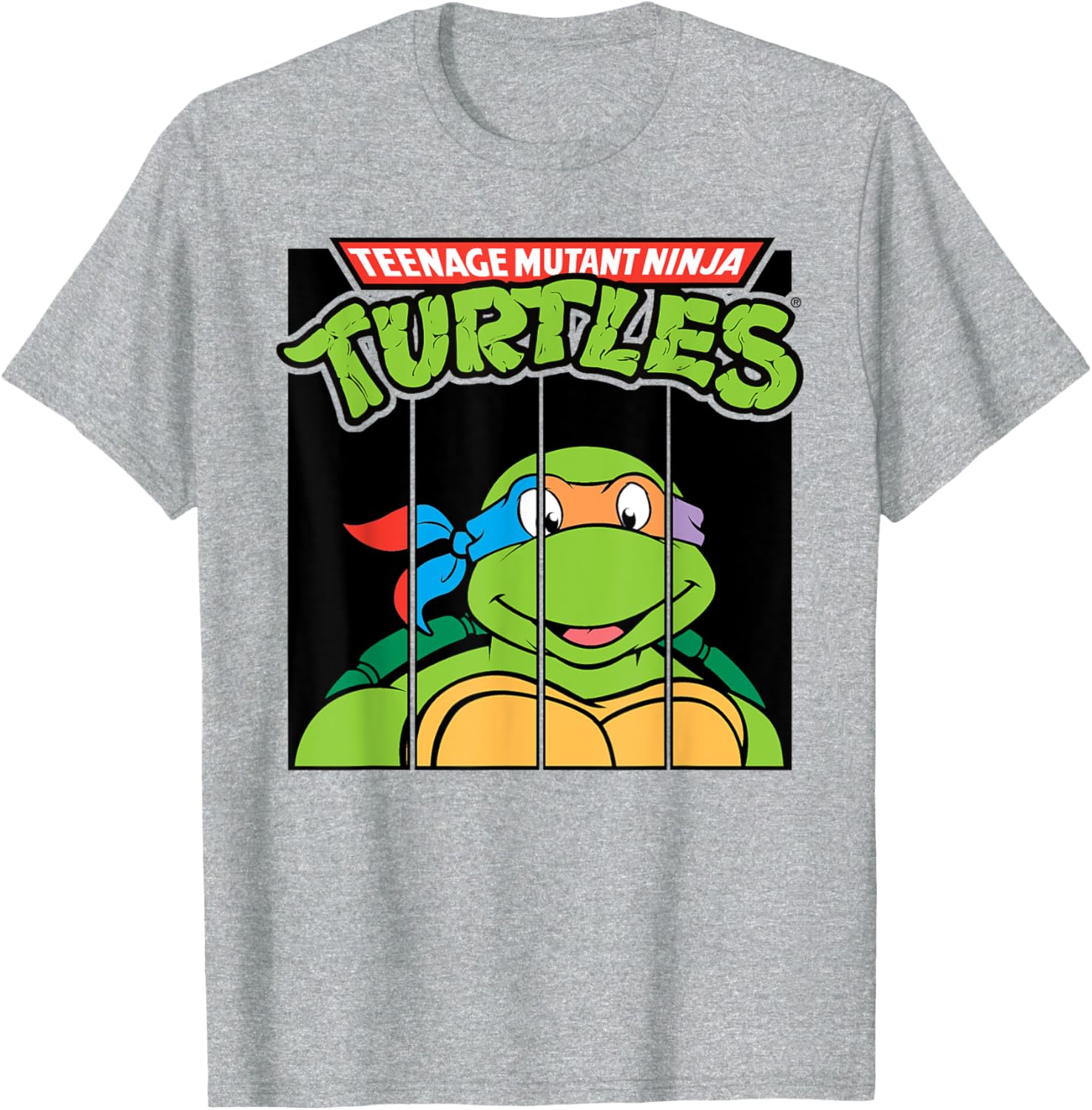 Mademark x Teenage Mutant Ninja Turtles Mash Up T-Shirt for Fans - 8