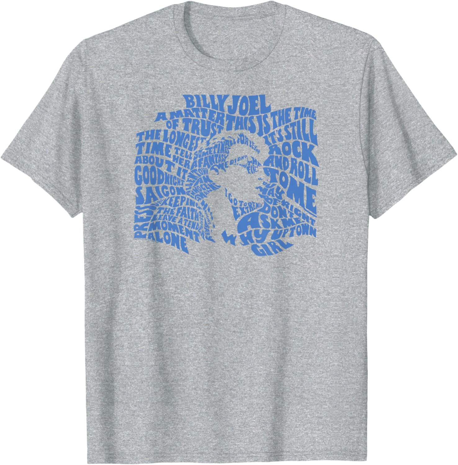 Billy Joel All The Songs T-Shirt for Music Lovers Stylish Apparel - 1