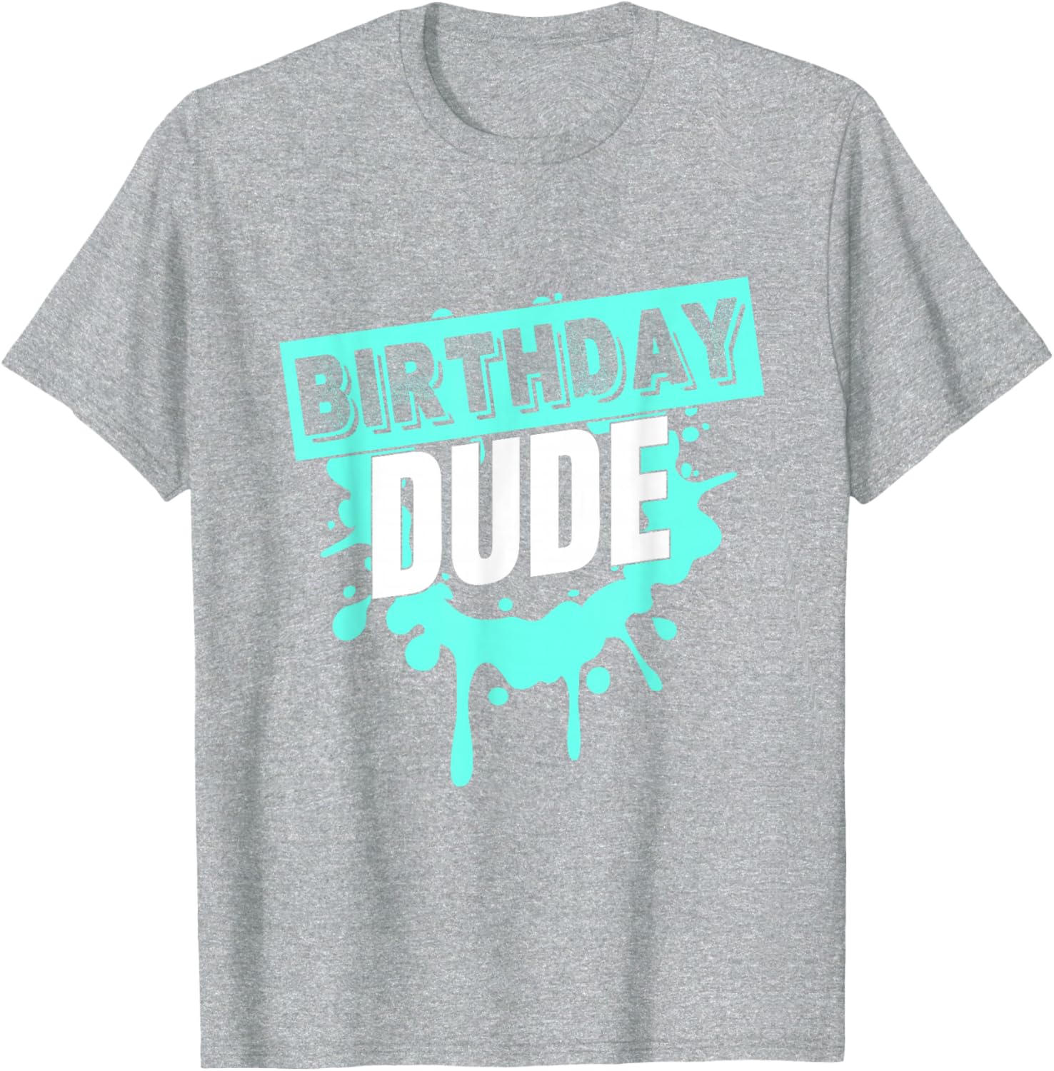 Birthday Dude Graphic Novelty T-Shirt for Boys - Fun Gift Idea - 2