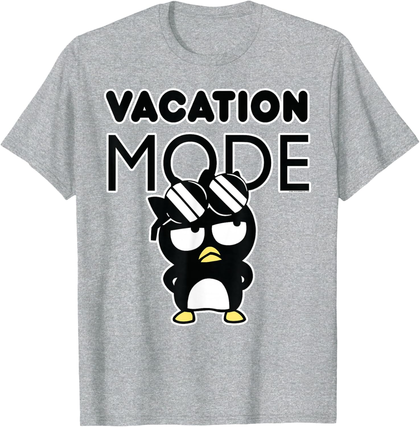 Badtz-Maru Vacation Mode T-Shirt for Fun Summer Adventures - 3
