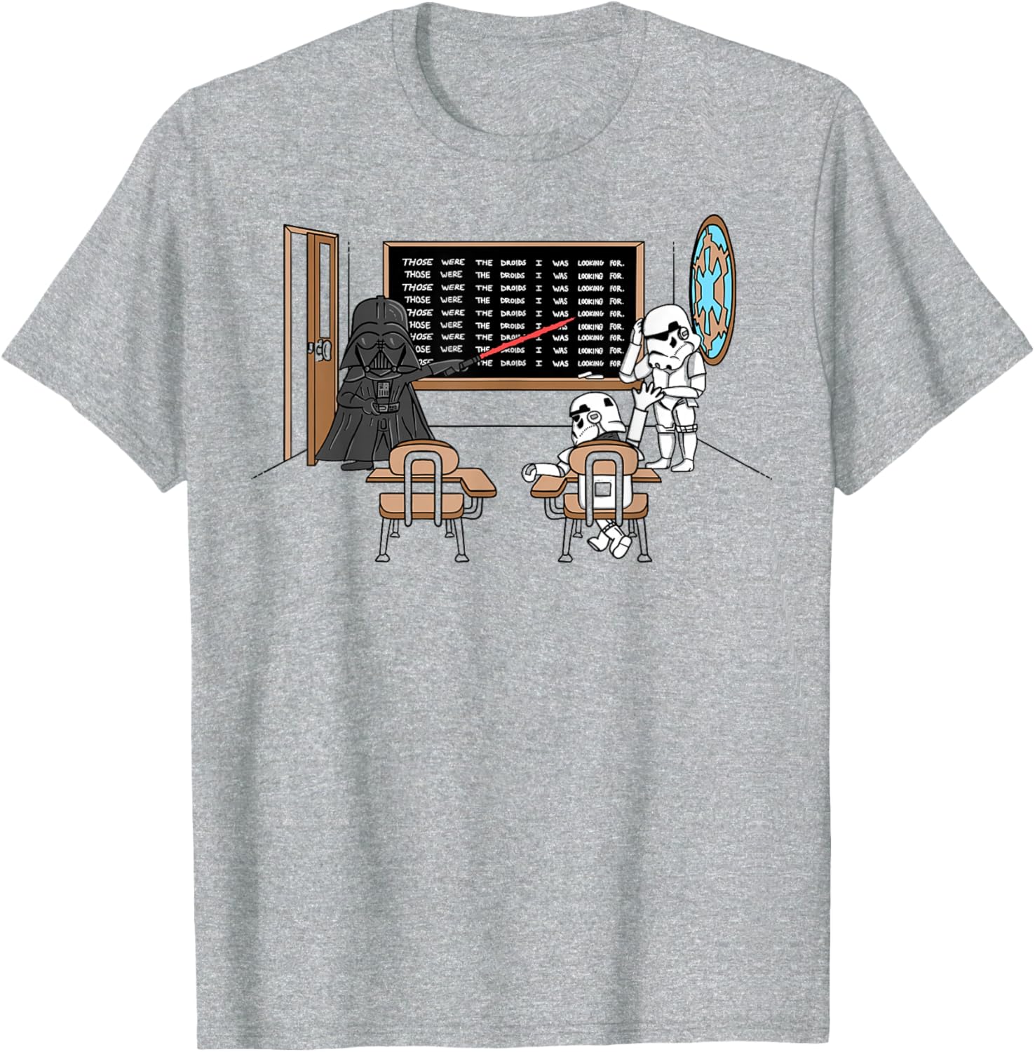 Star Wars Darth Vader Those Were The Droids Graphic Tee for Fans - 2