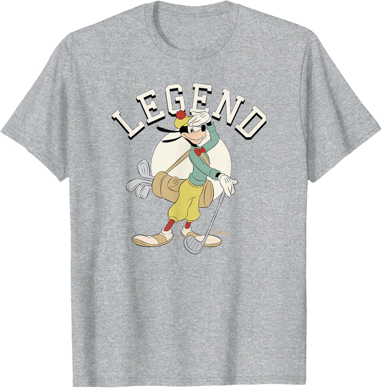Disney Legend Goofy T-Shirt for Kids and Adults - Fun Graphical Tee - 5