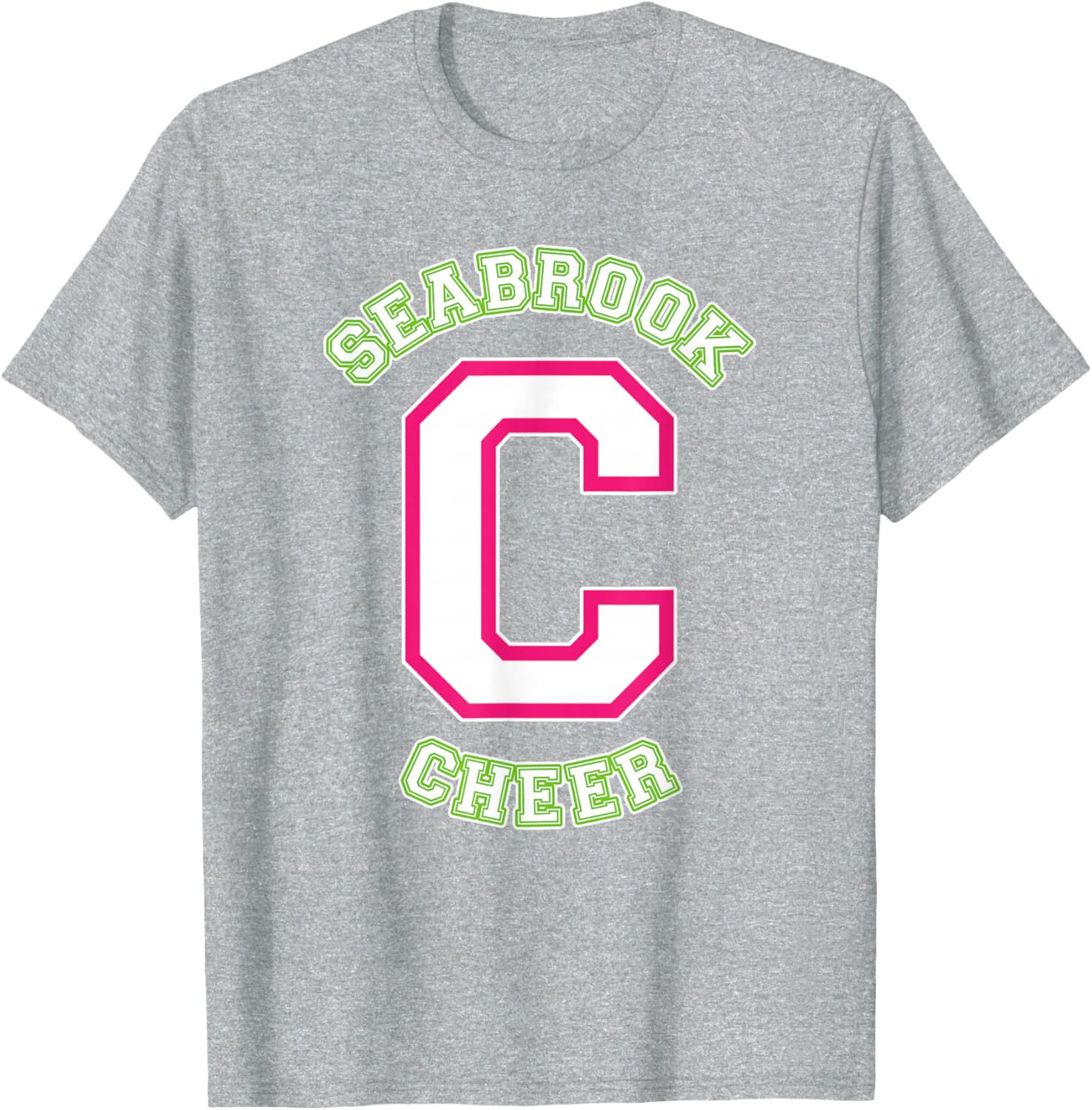 Disney Zombies Seabrook Cheer Letter C Logo T-Shirt for Fans - 12