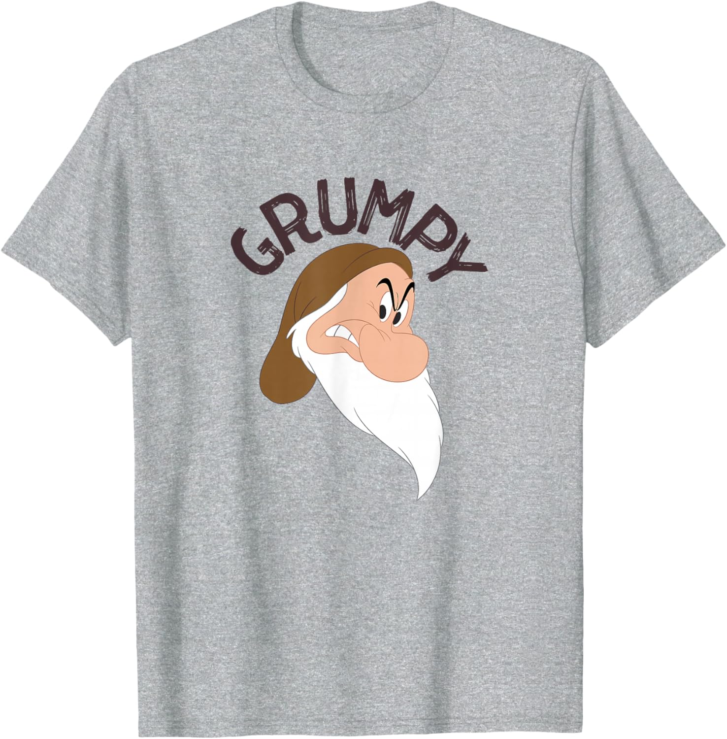 Disney Snow White Grumpy Face T-Shirt for Fun Loving Fans - 6