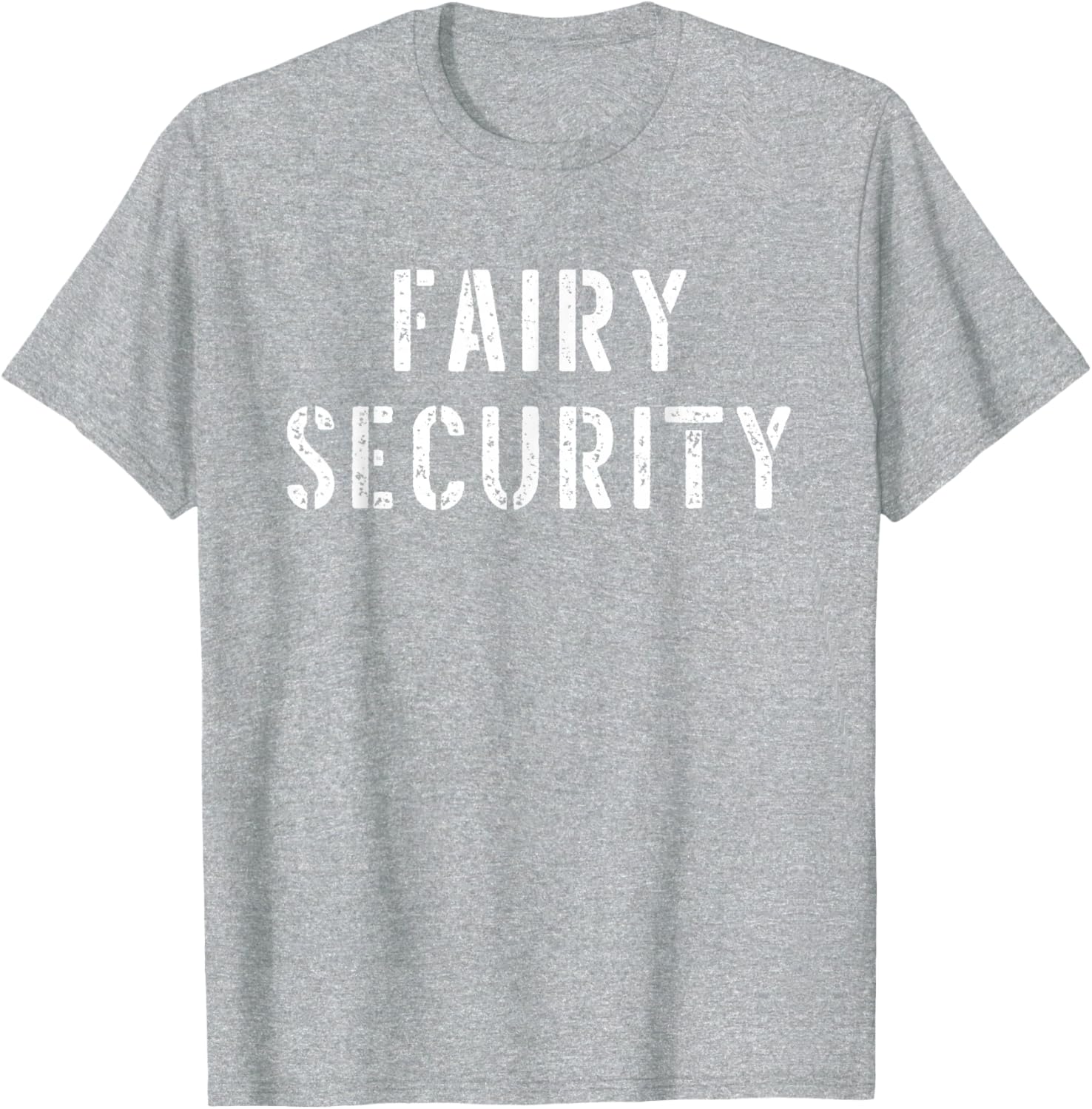 Family Halloween Fairy Security T-Shirt Costume for Dad, Mom, Daughter - 3