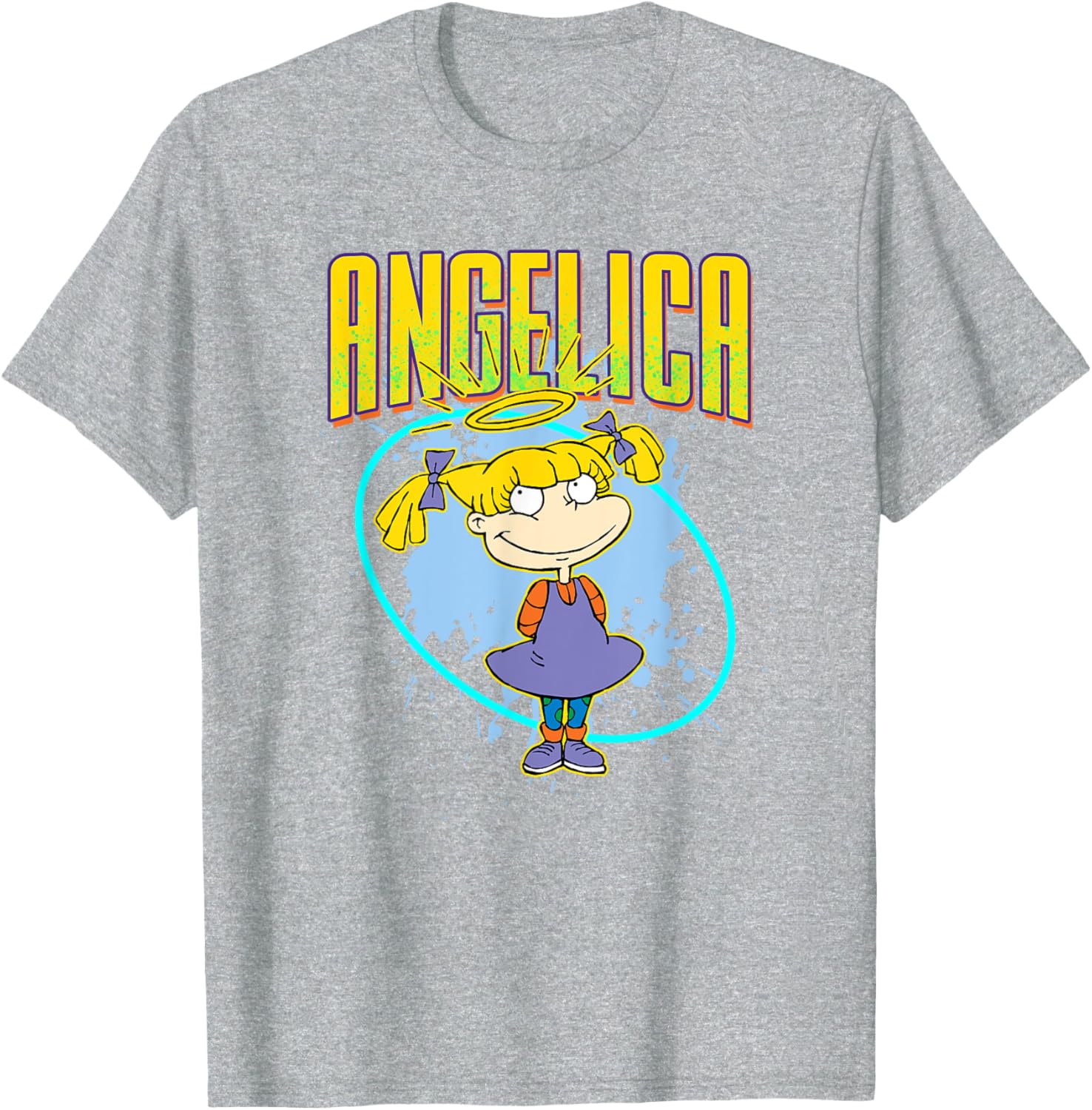 Mademark x Rugrats Angelica Pickles T-Shirt for Fun Loving Fans - 6