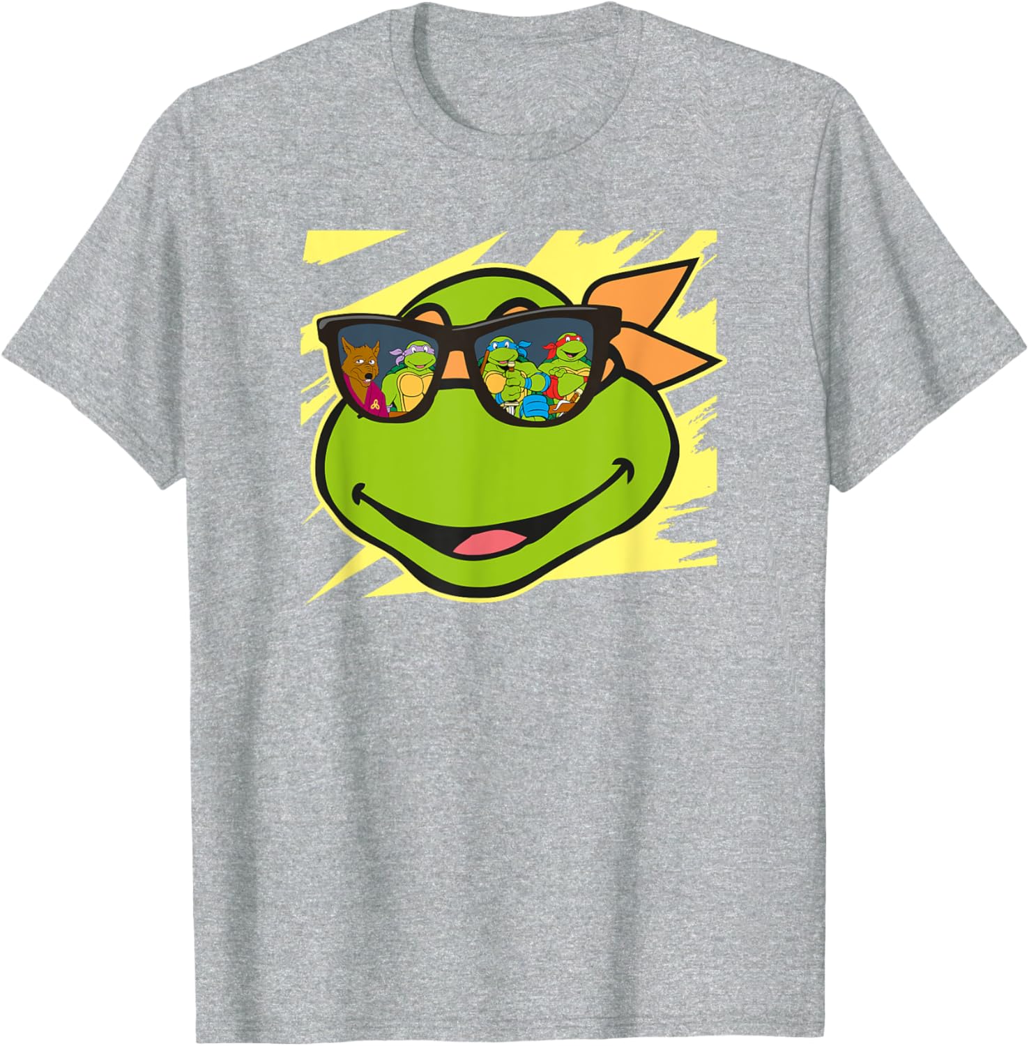 Mikey Reflection in Sunglasses T-Shirt - Mademark x TMNT Apparel - 2