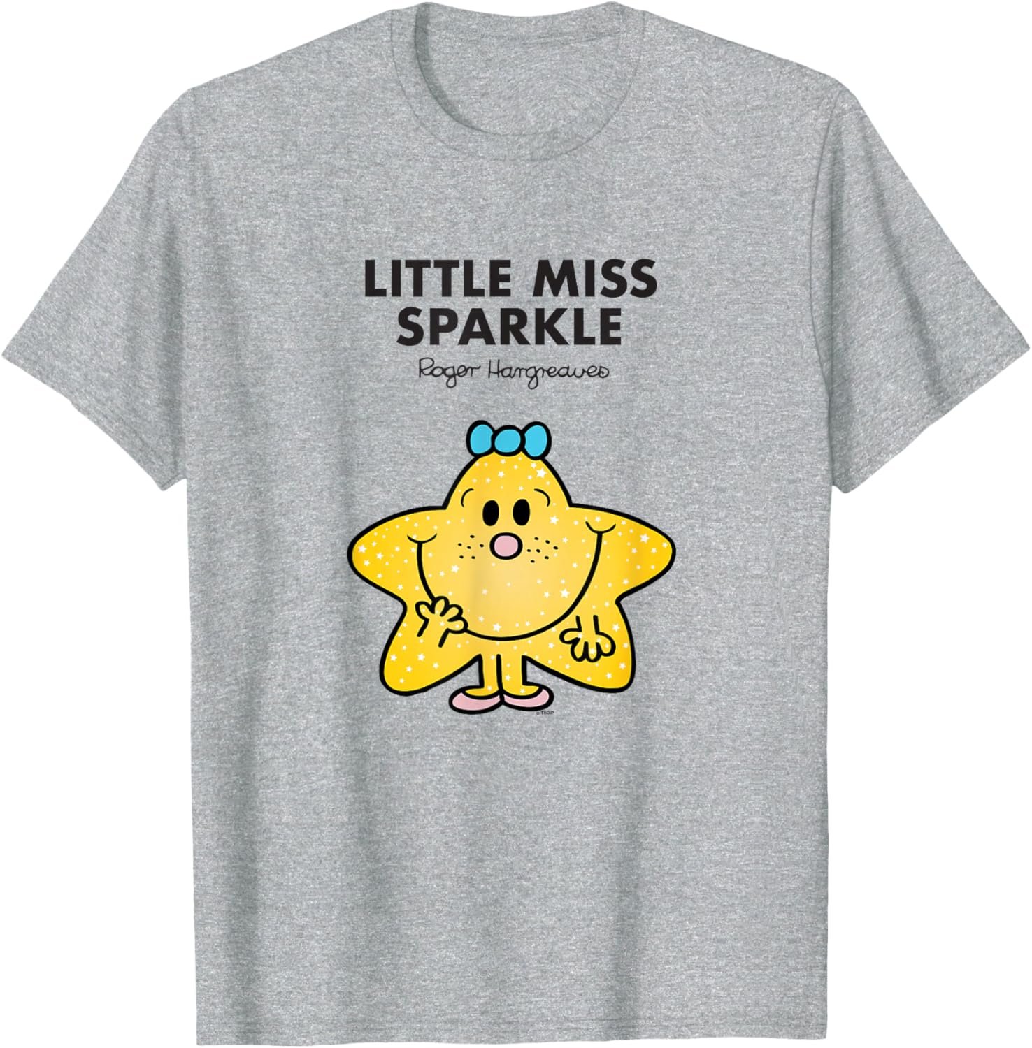Mr. Men Little Miss Sparkle T-Shirt for Kids Fun and Colorful Wear - 12