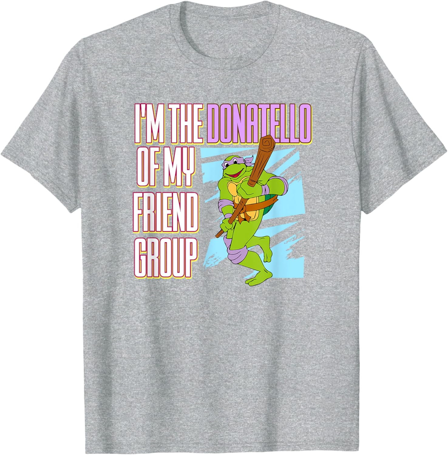 Mademark Teenage Mutant Ninja Turtles Donatello T-Shirt for Friends - 1