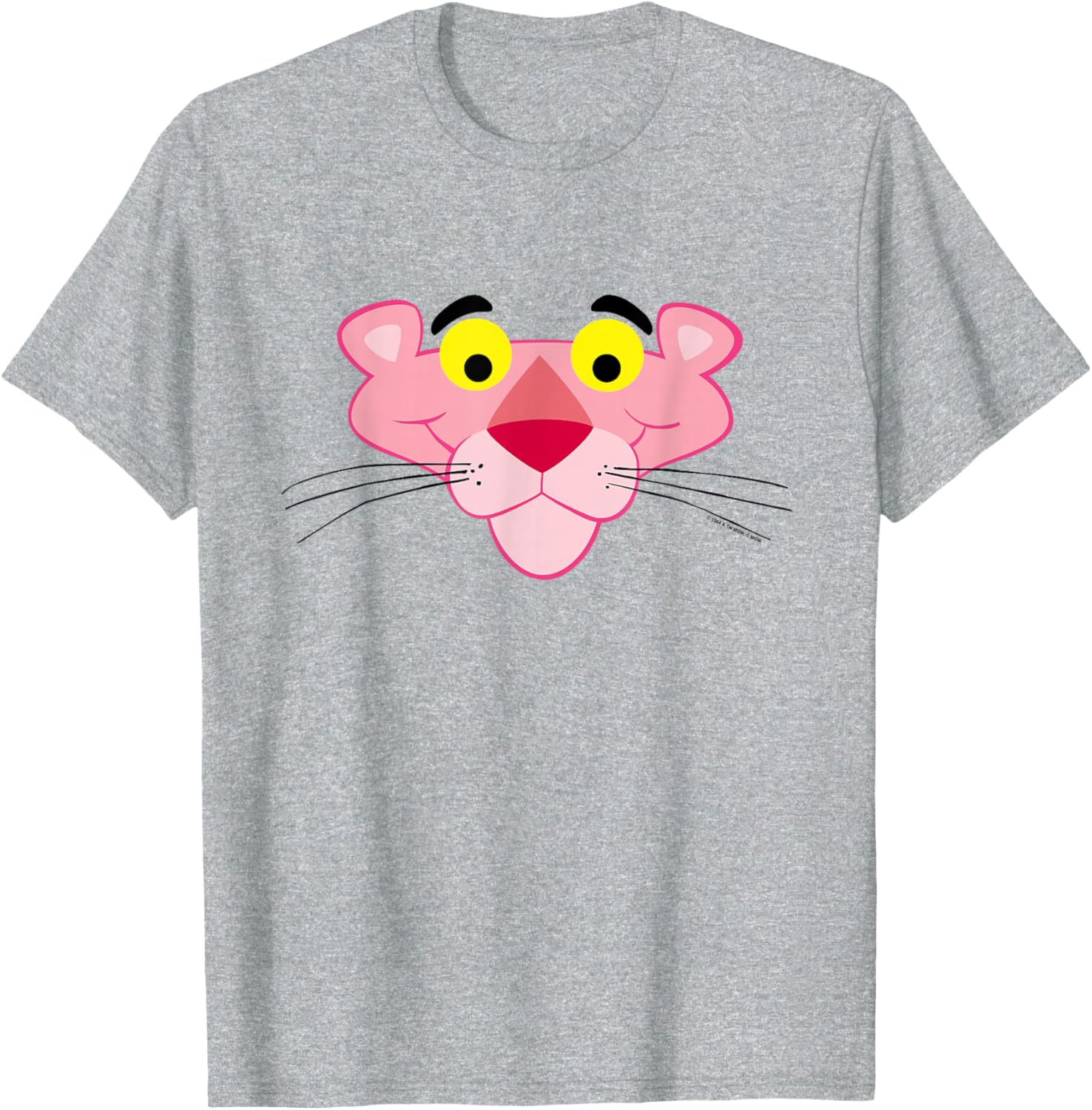 Trendy Pink Panther Graphic T-Shirt for Fun Fashion Lovers - 5