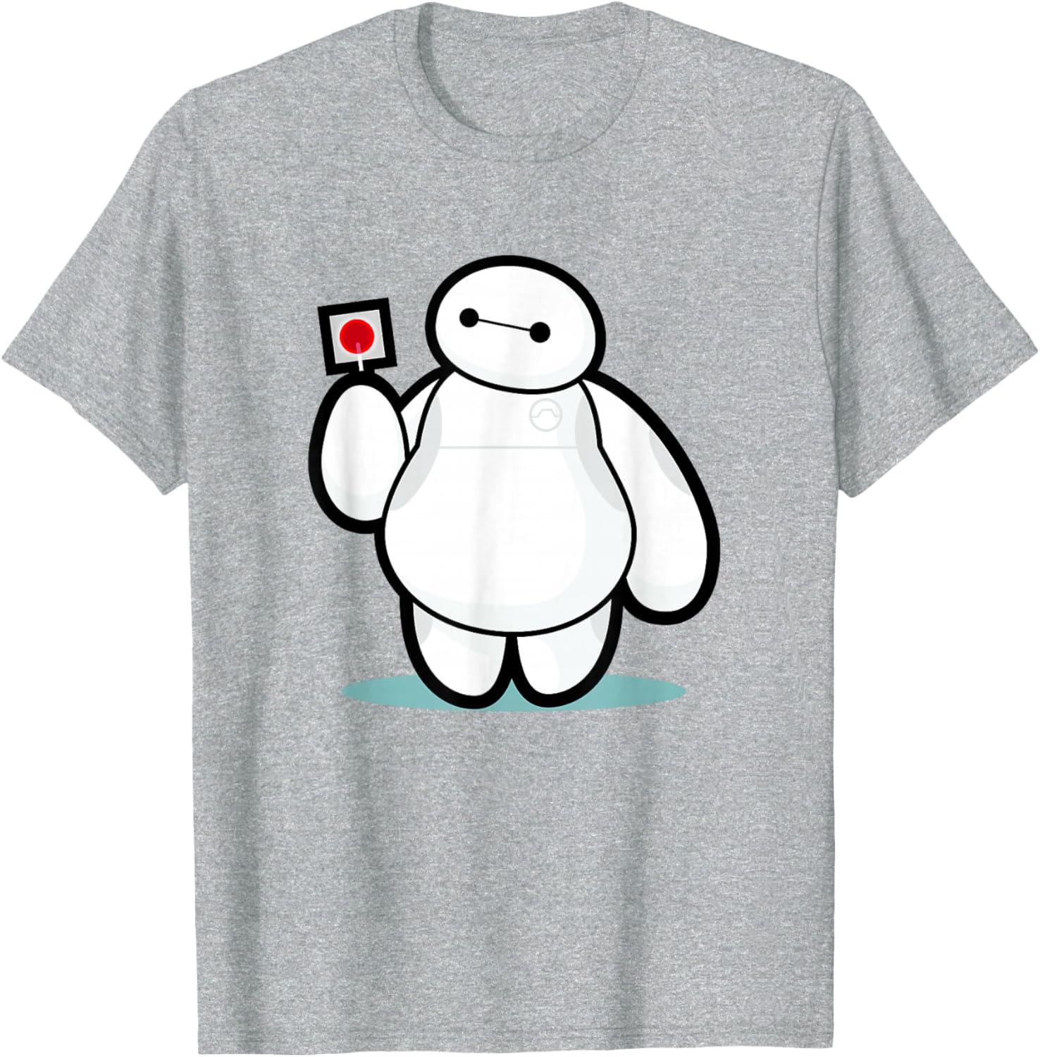 Disney Big Hero 6 Baymax Lollipop T-Shirt for Kids and Adults - 8
