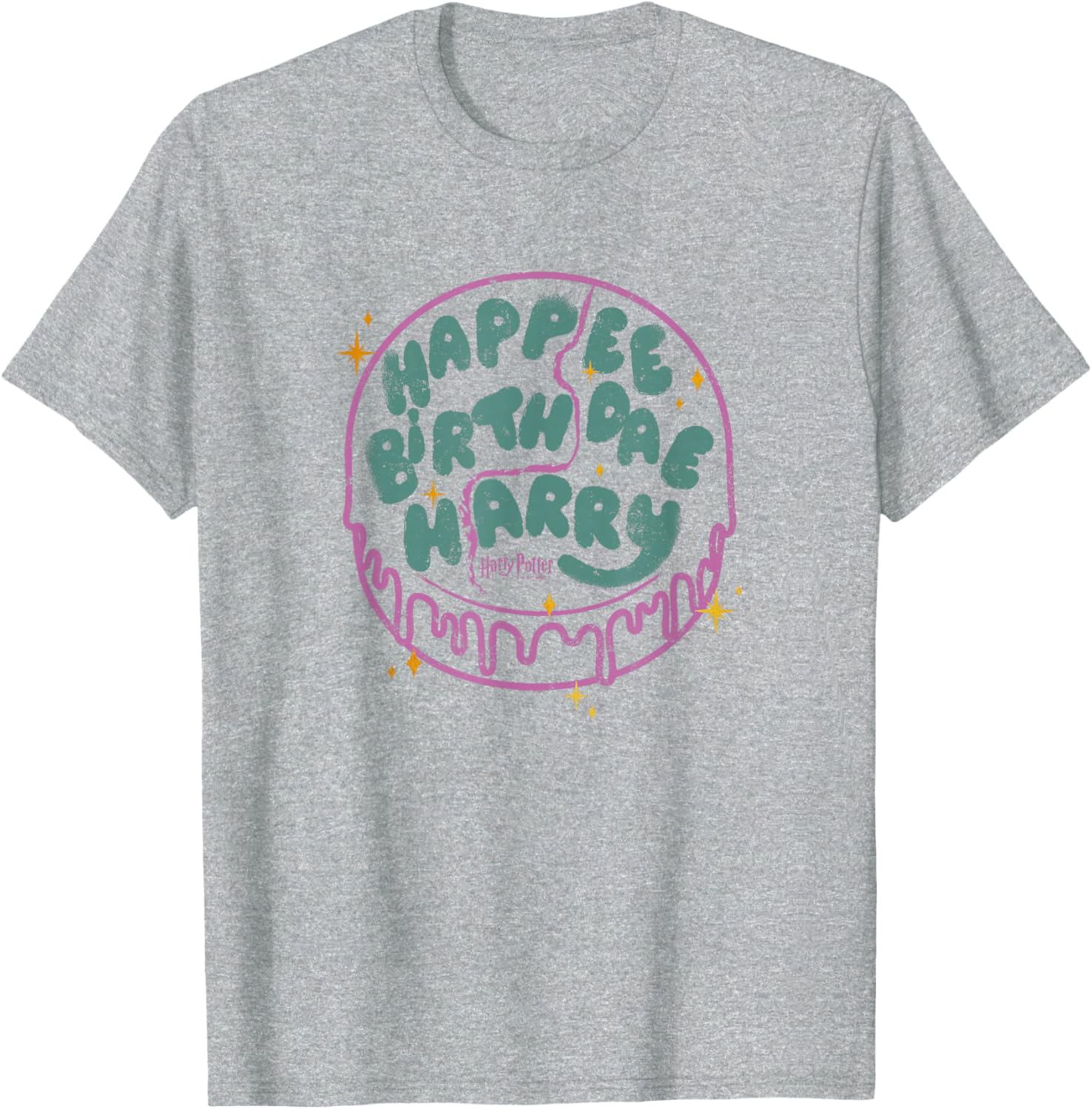 Harry Potter Happee Birthdae Retro T-Shirt for Magical Celebrations - 8