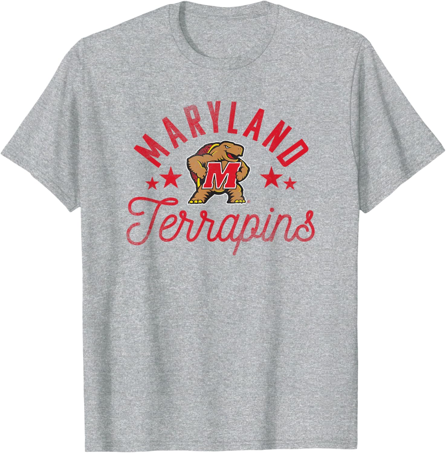 University of Maryland Terrapins Logo T-Shirt for Fans and Sports Lovers - 1